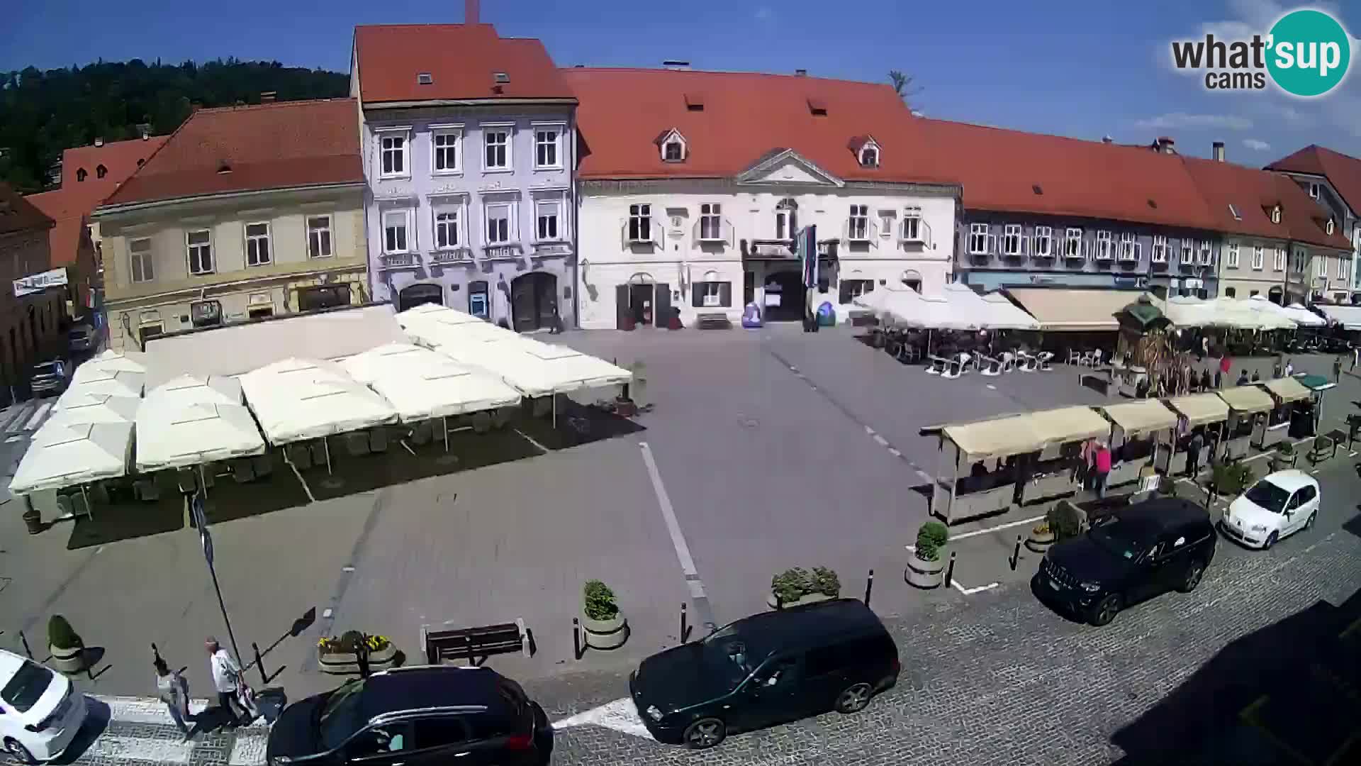 Camera en vivo Samobor – Plaza principal
