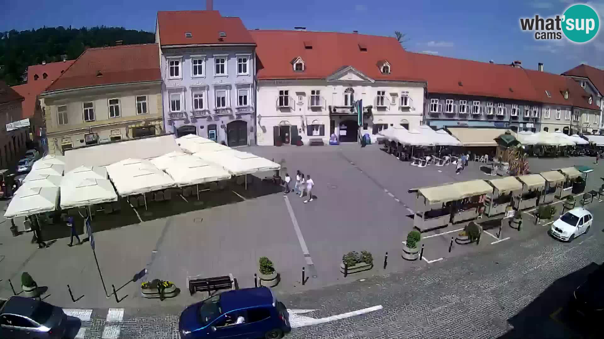 Web Kamera Samobor – Glavni trg