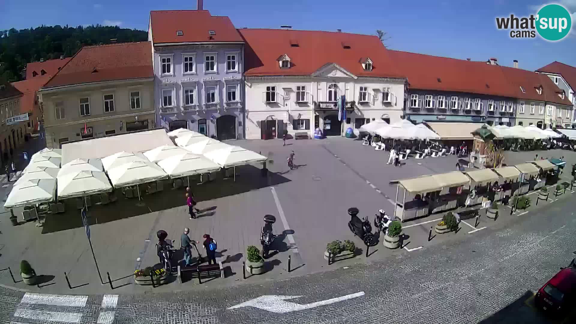 Webcam Samobor – Place principale