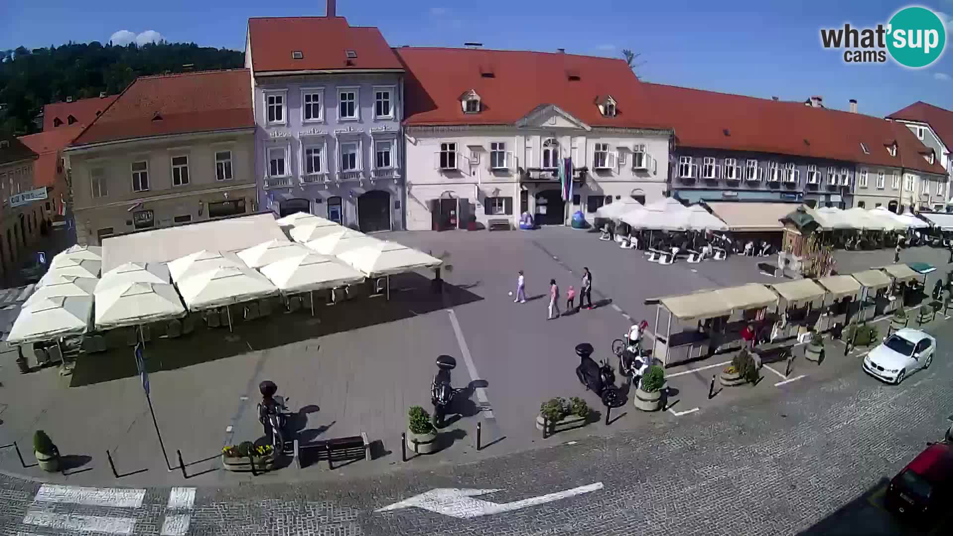 Camera en vivo Samobor – Plaza principal