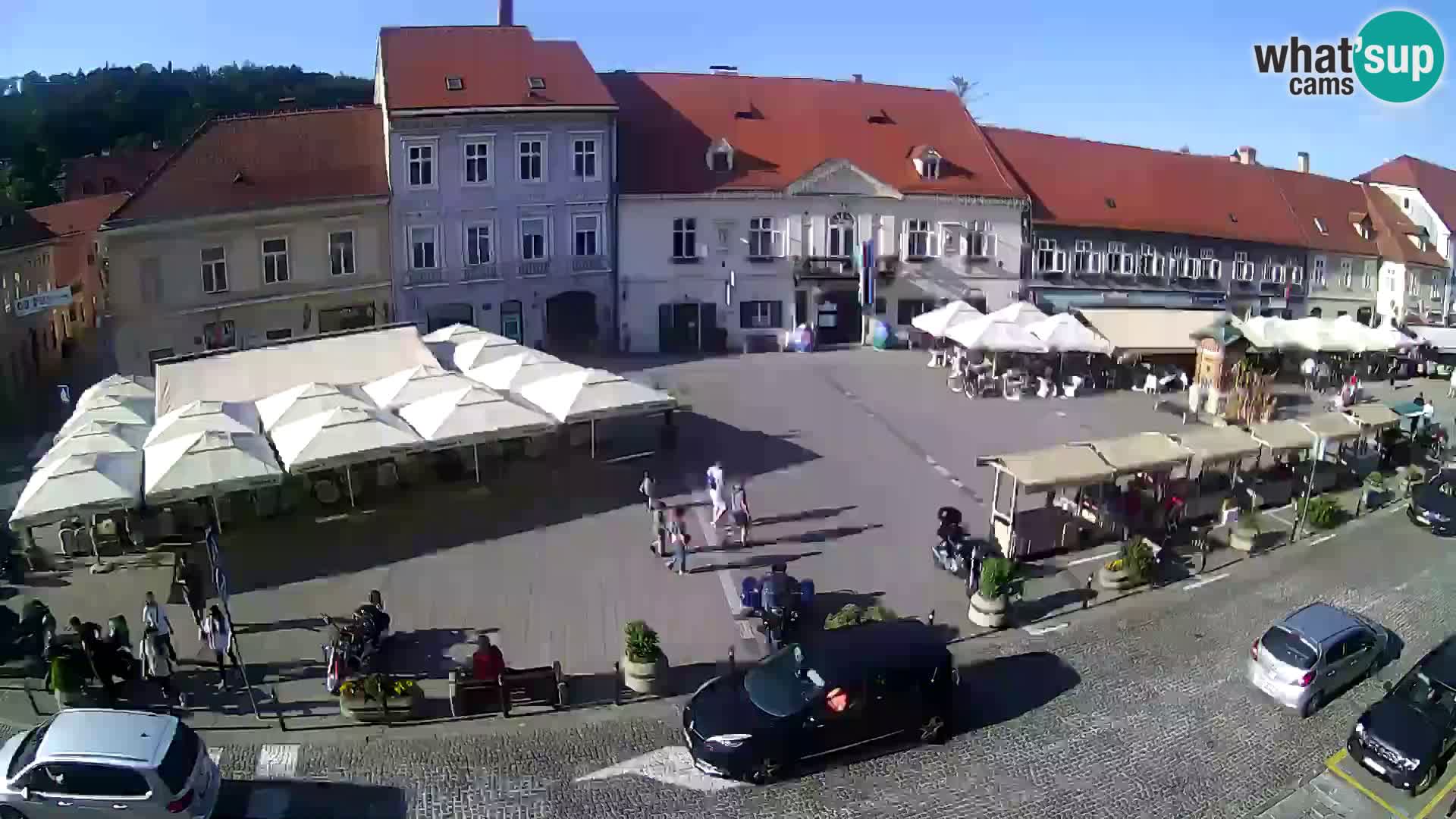 Livecam Samobor – Hauptplatz