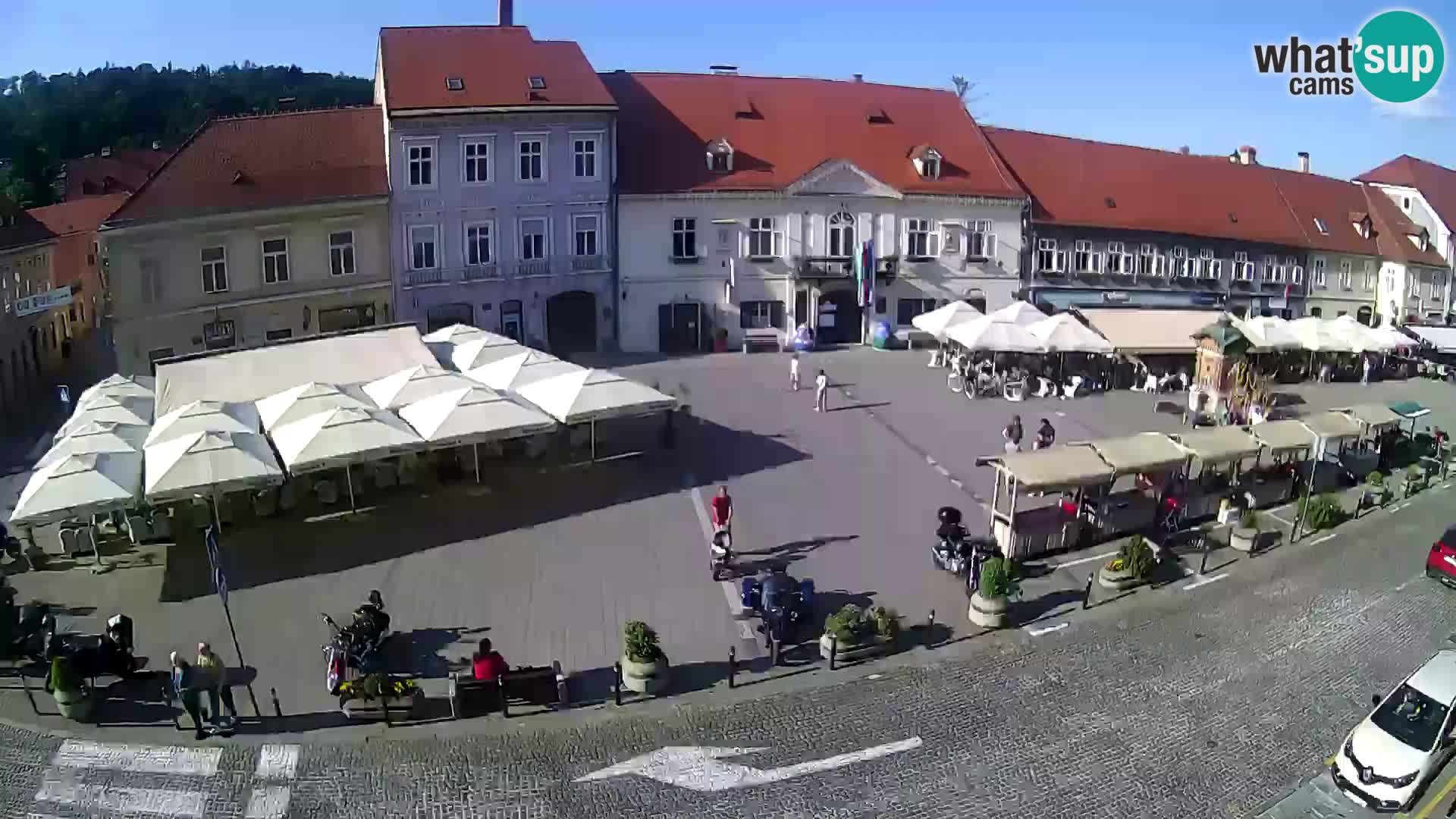 Spletna kamera Samobor – Glavni trg