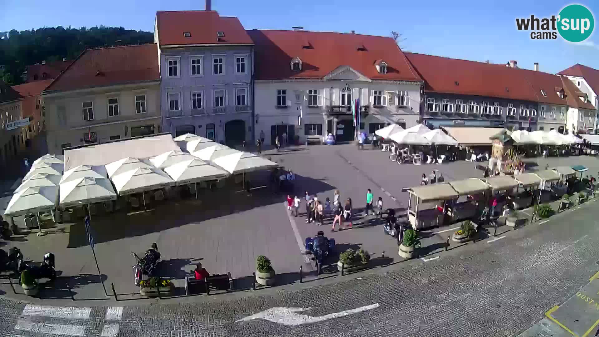 Spletna kamera Samobor – Glavni trg