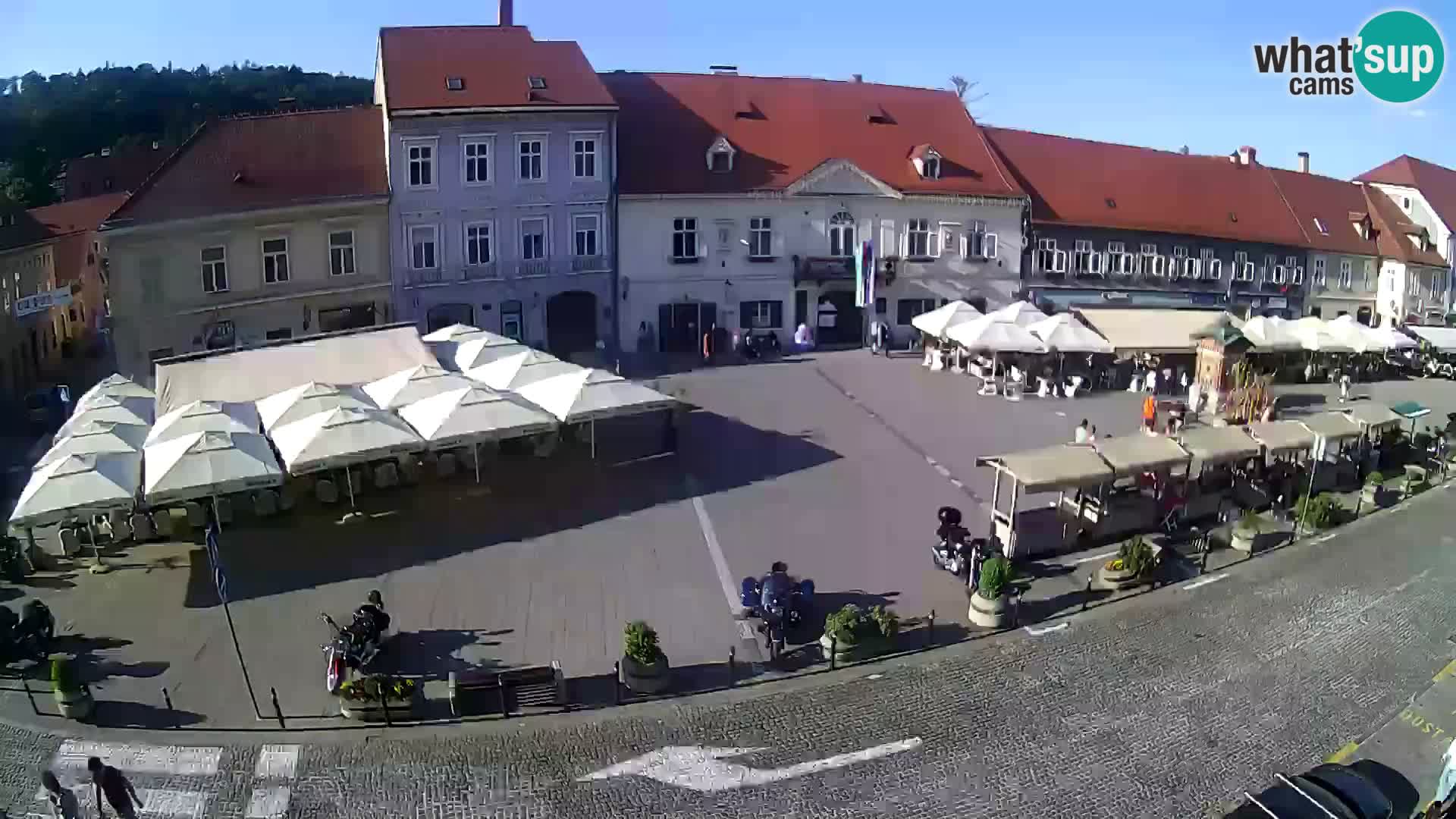 Live webcam Samobor – Pizza principale