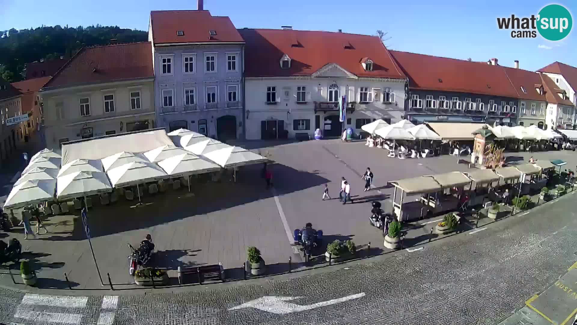 Web Kamera Samobor – Glavni trg