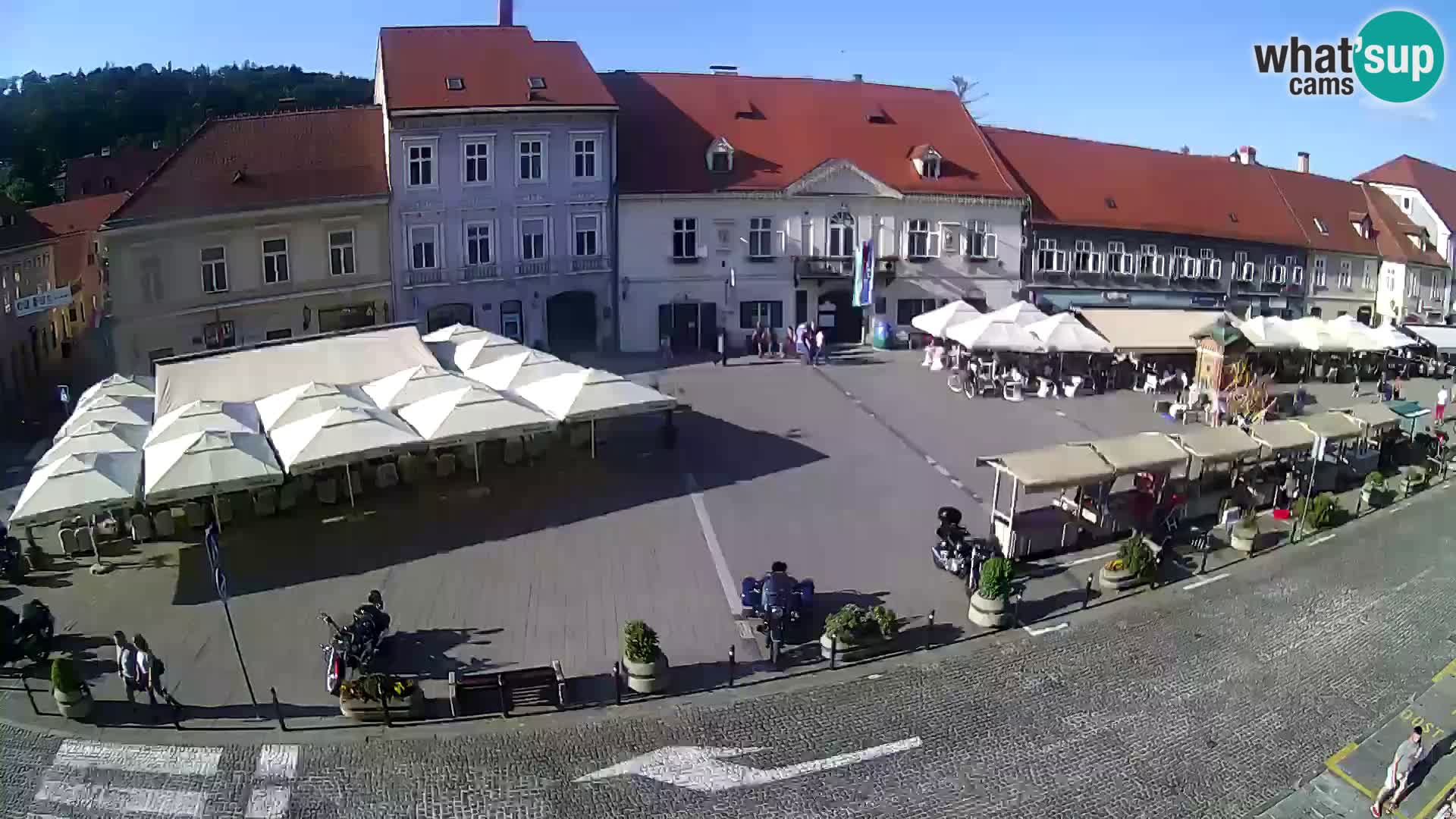 Live webcam Samobor – Pizza principale