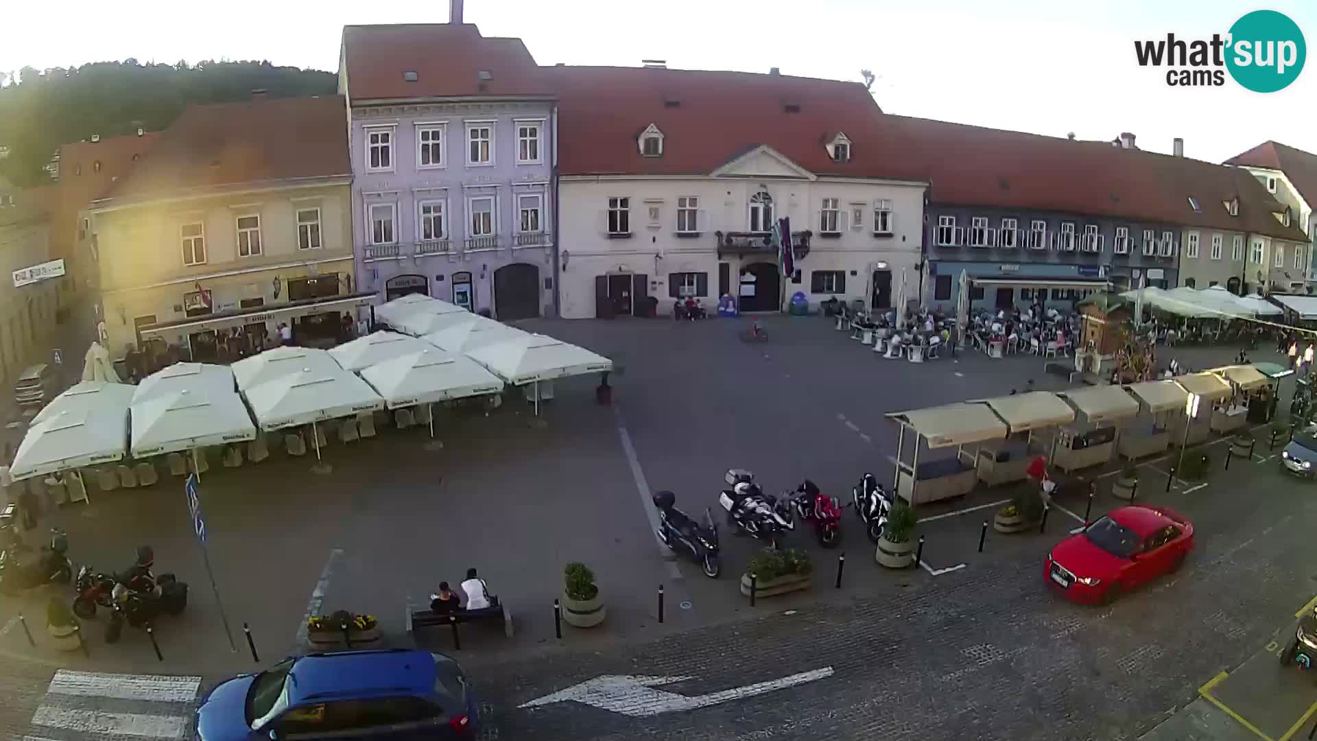 Spletna kamera Samobor – Glavni trg