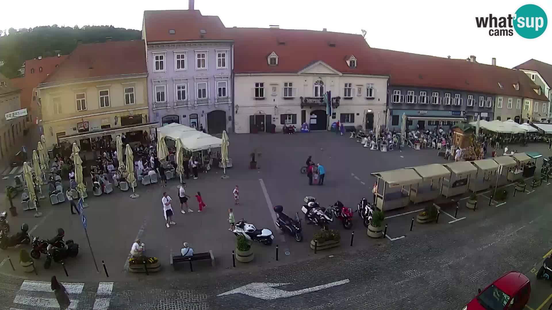 Camera en vivo Samobor – Plaza principal