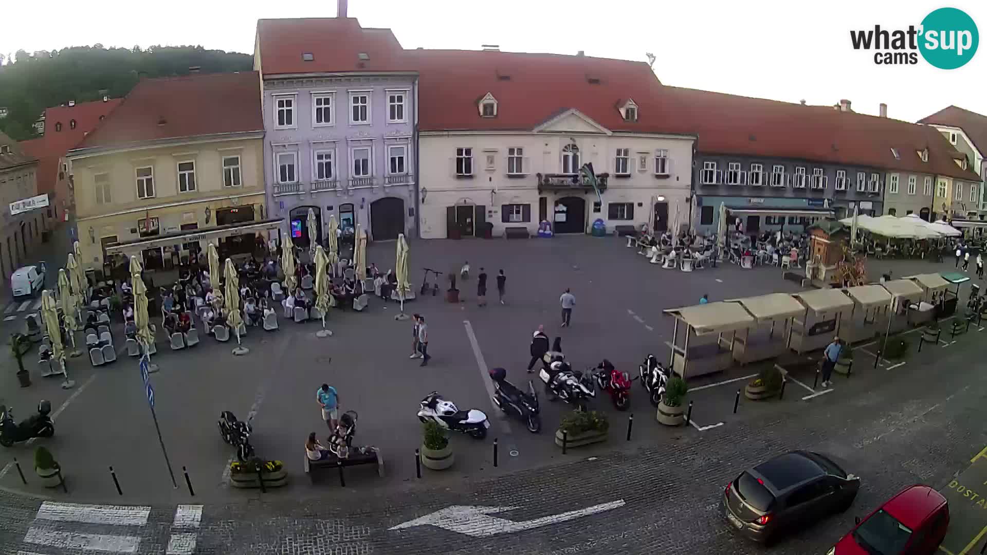 Webcam Samobor – Place principale