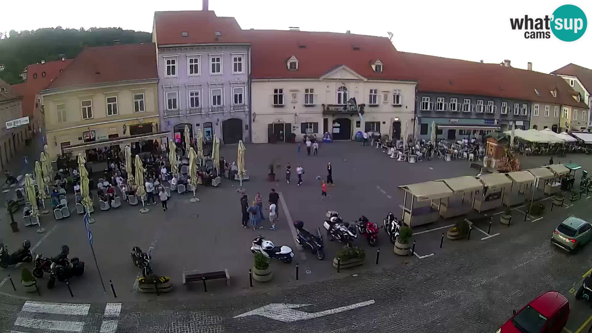 Livecam Samobor – Hauptplatz