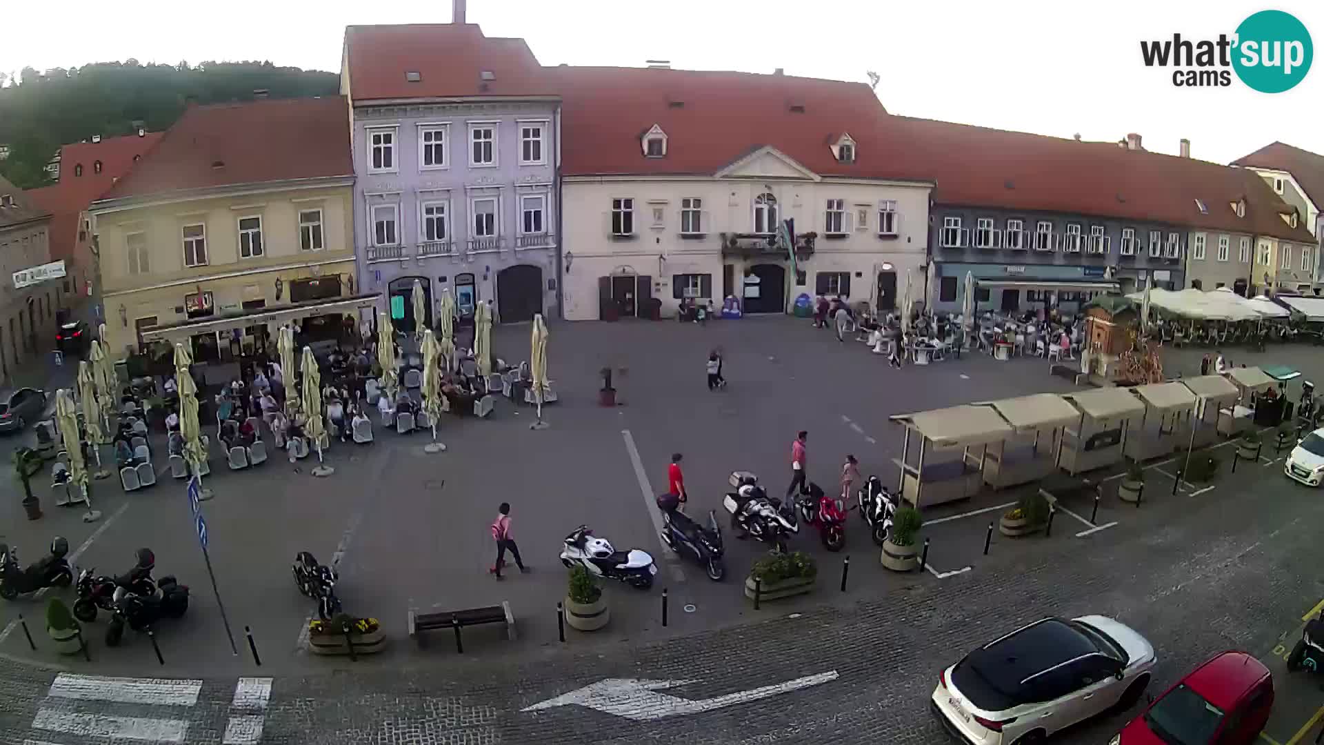 Webcam Samobor – Main square