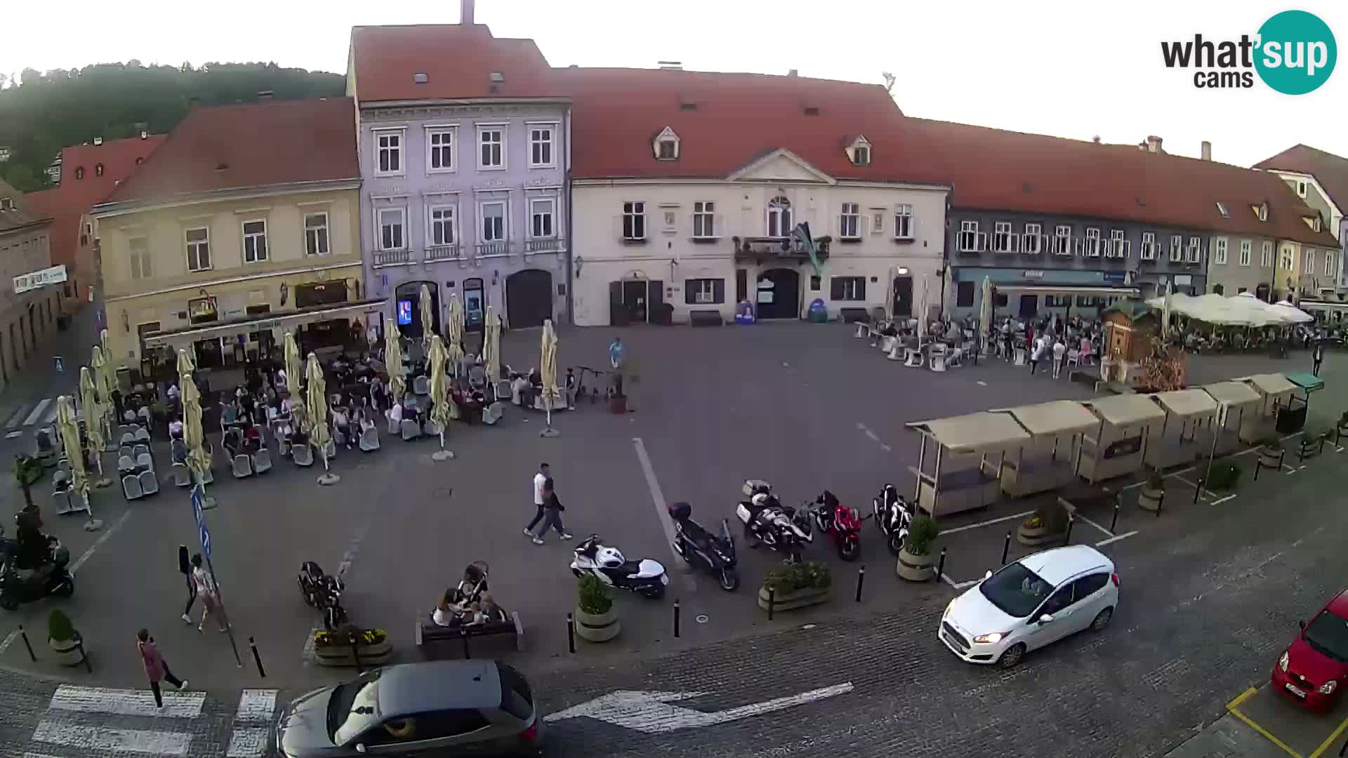 Livecam Samobor – Hauptplatz