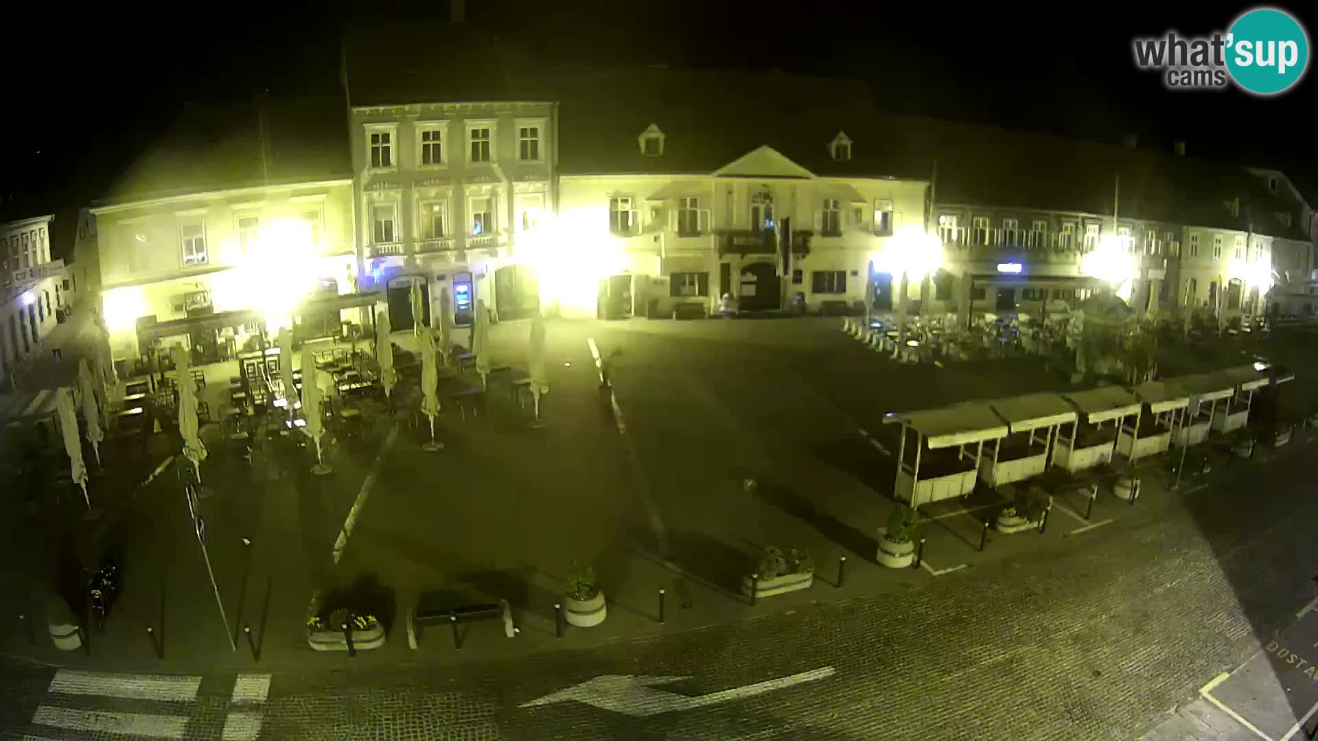 Webcam Samobor – Main square