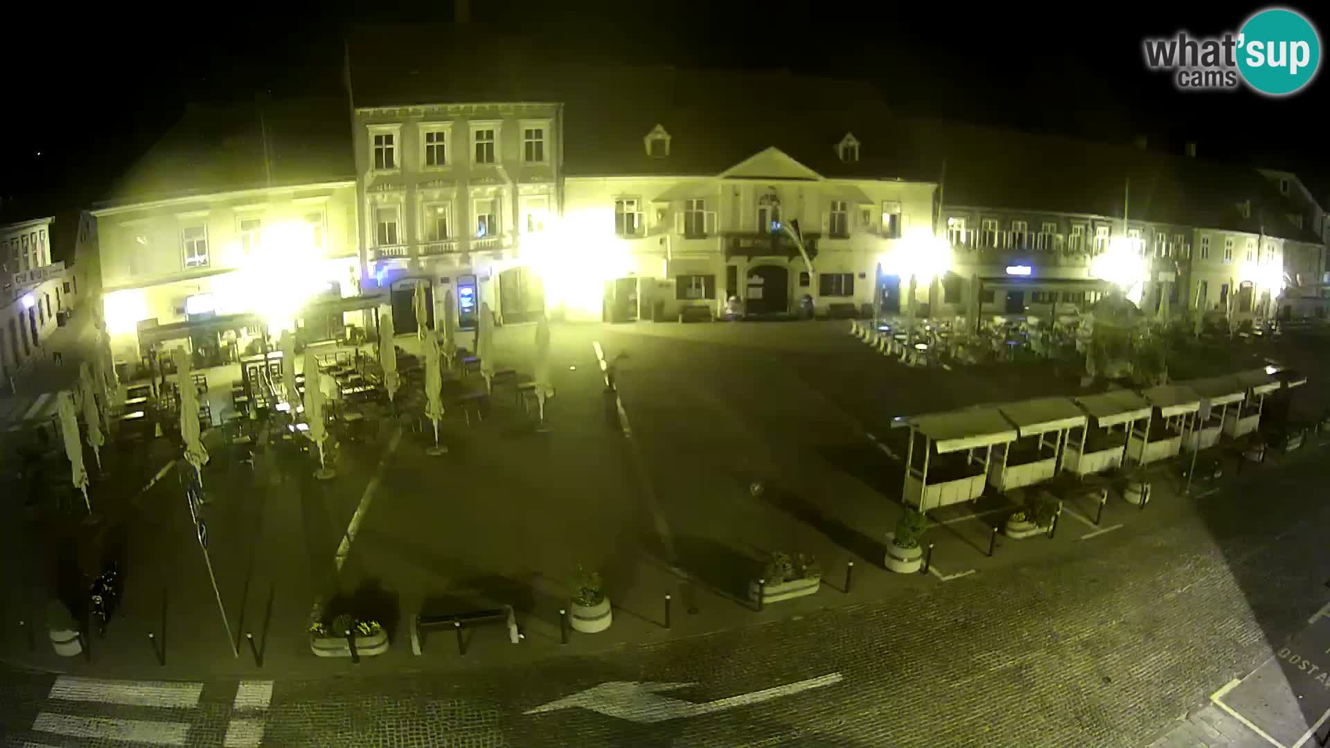 Camera en vivo Samobor – Plaza principal