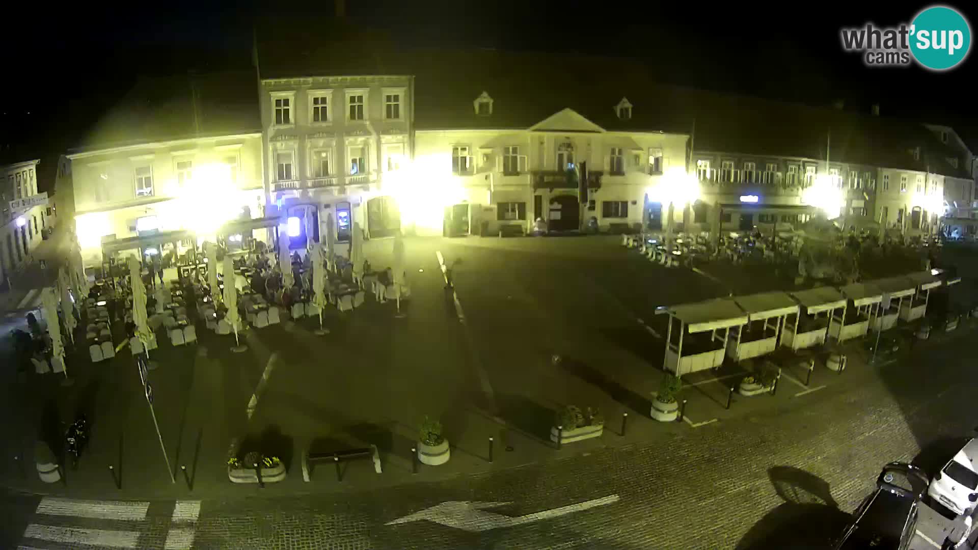 Camera en vivo Samobor – Plaza principal