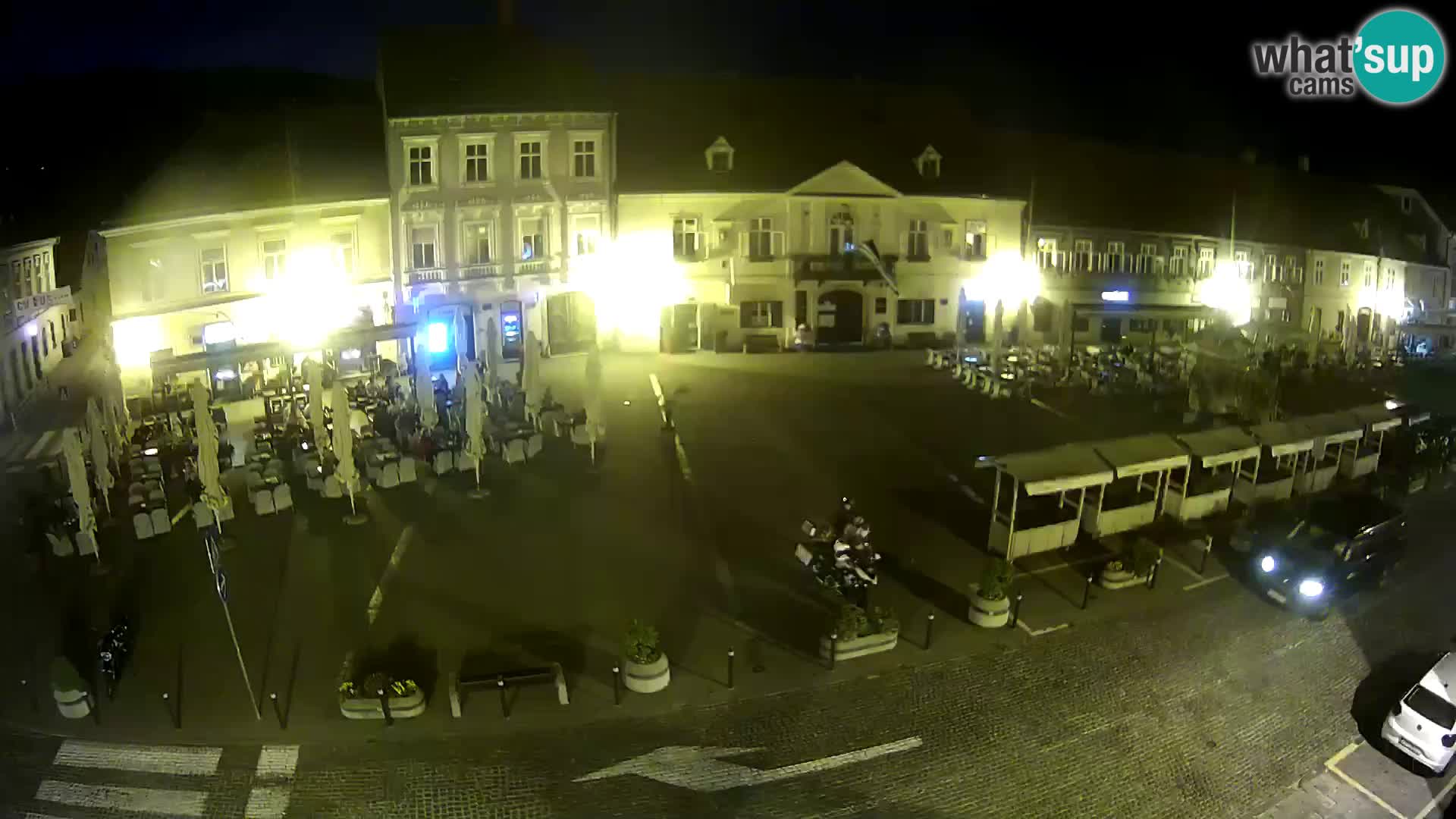 Camera en vivo Samobor – Plaza principal