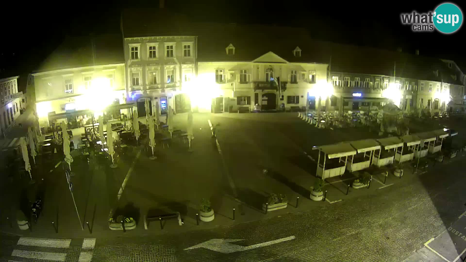 Webcam Samobor – Main square