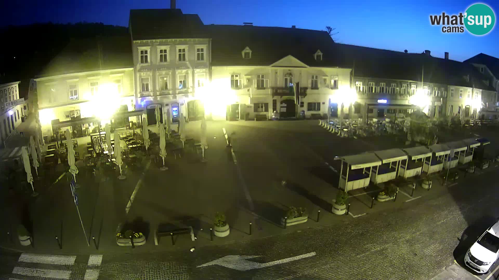 Webcam Samobor – Main square