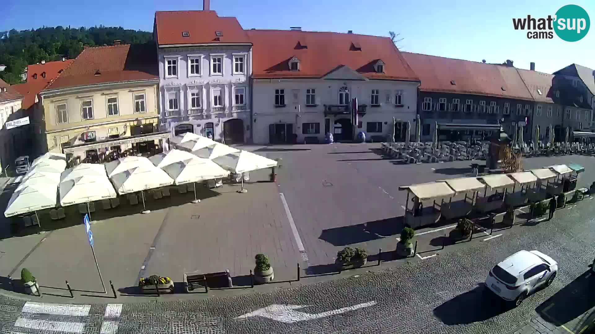 Webcam Samobor – Main square