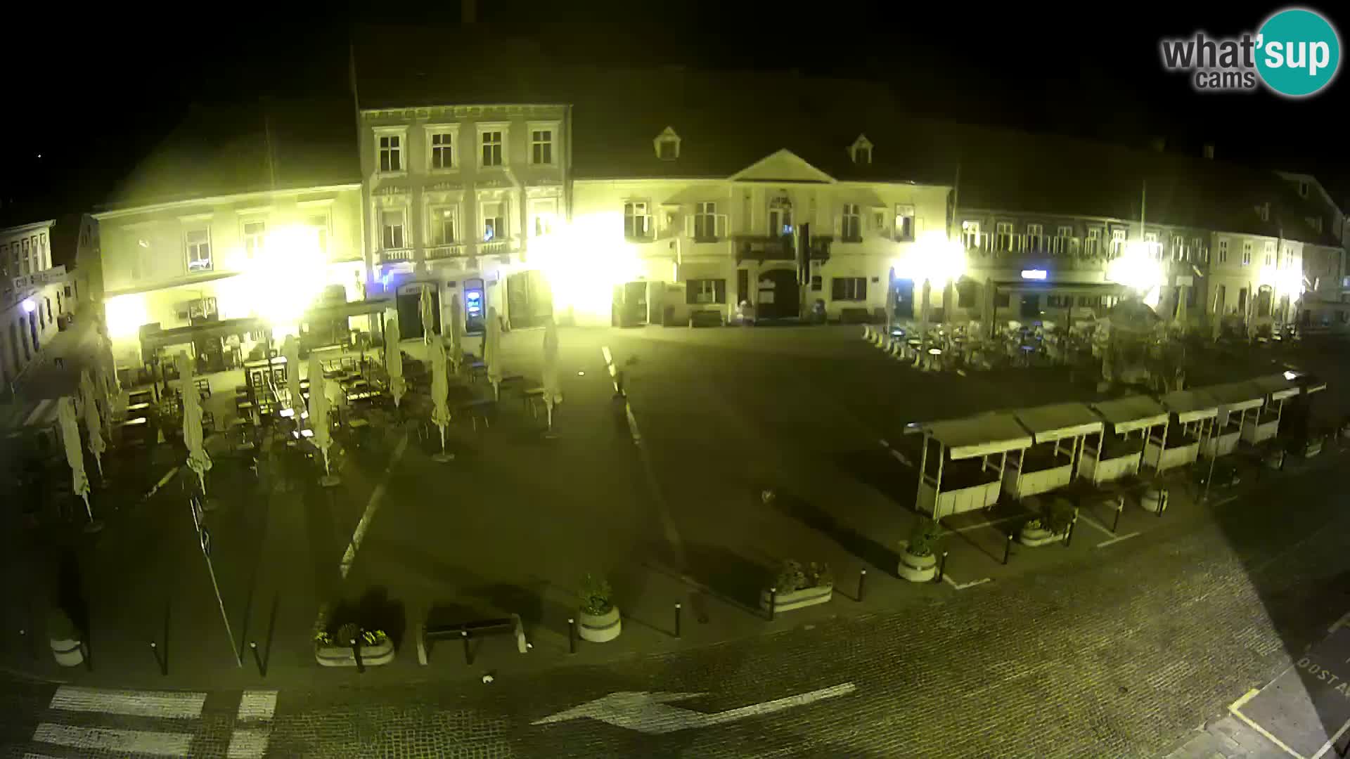 Web Kamera Samobor – Glavni trg