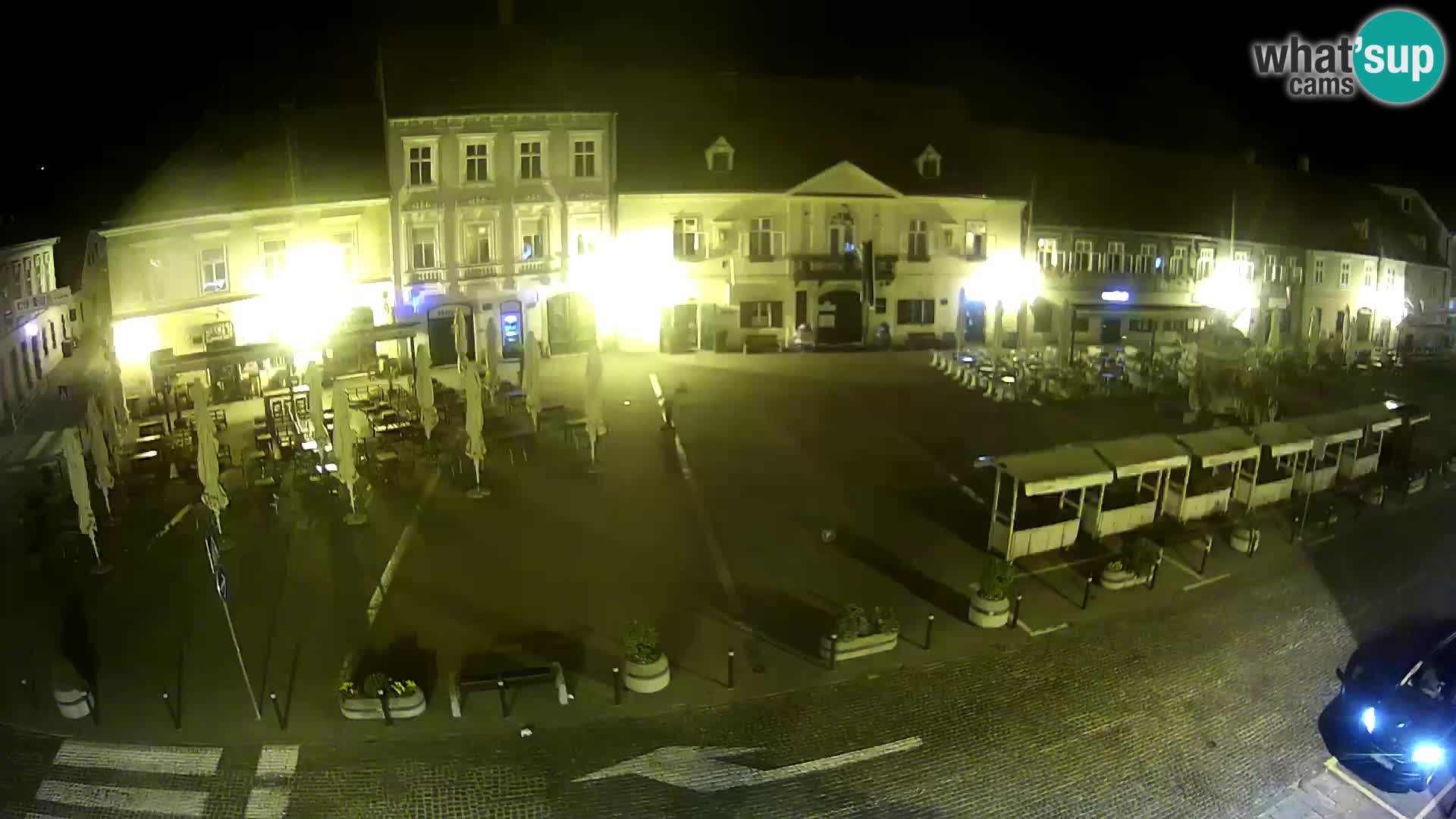 Webcam Samobor – Place principale