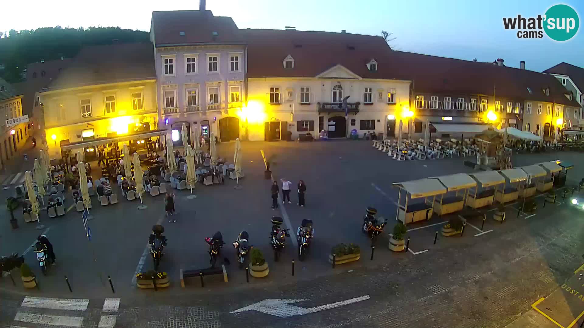 Live webcam Samobor – Pizza principale