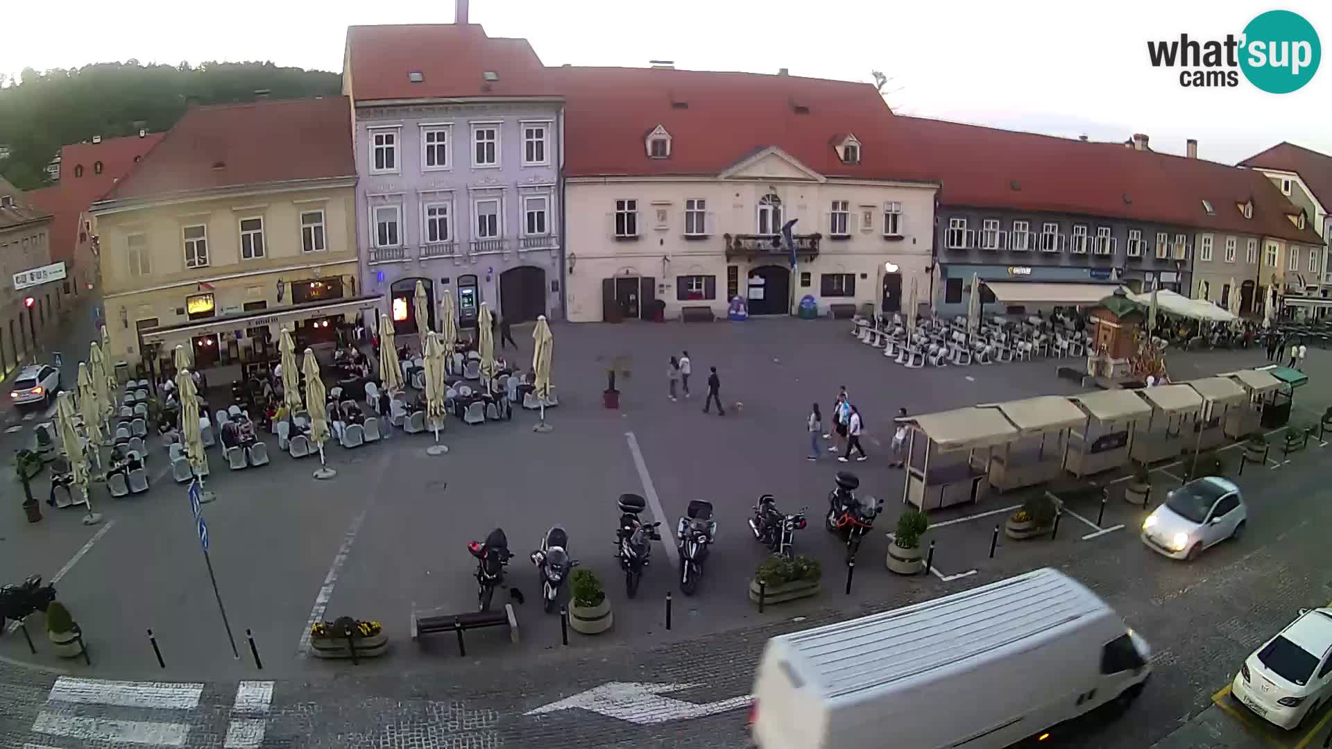 Web Kamera Samobor – Glavni trg
