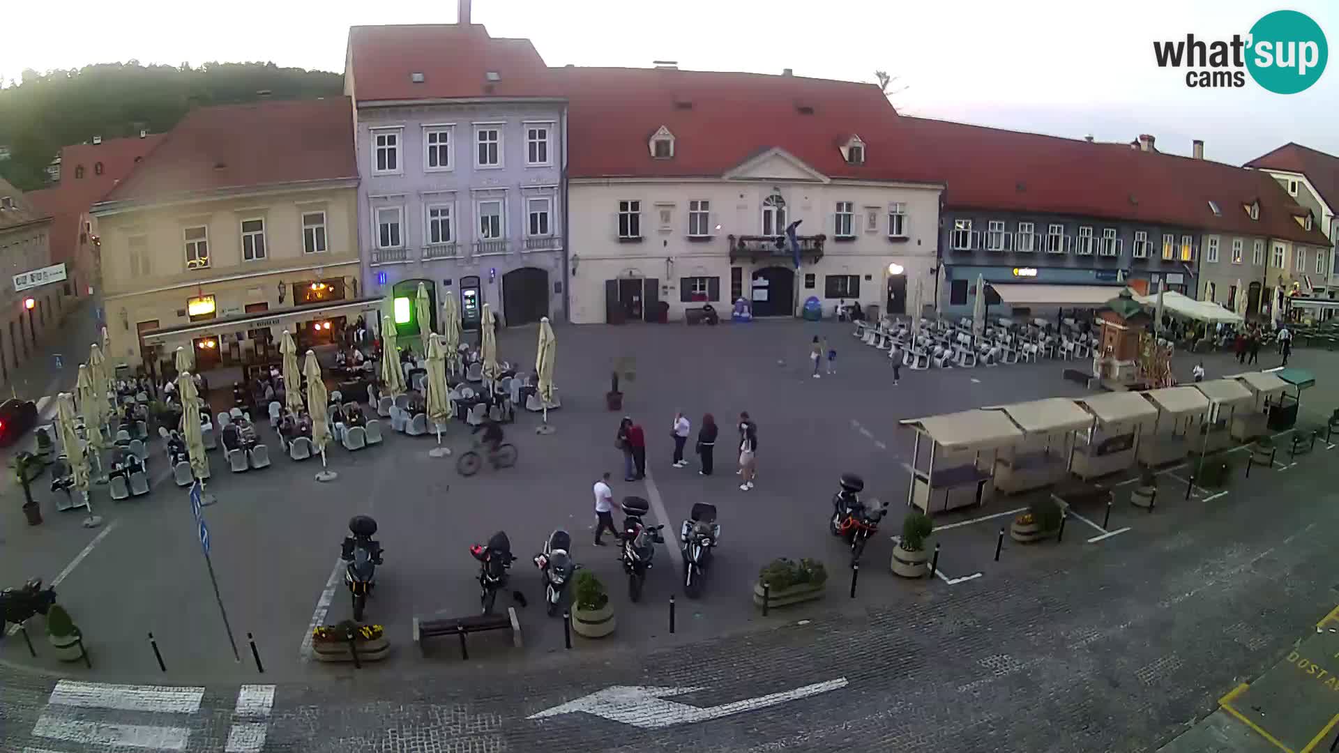 Live webcam Samobor – Pizza principale