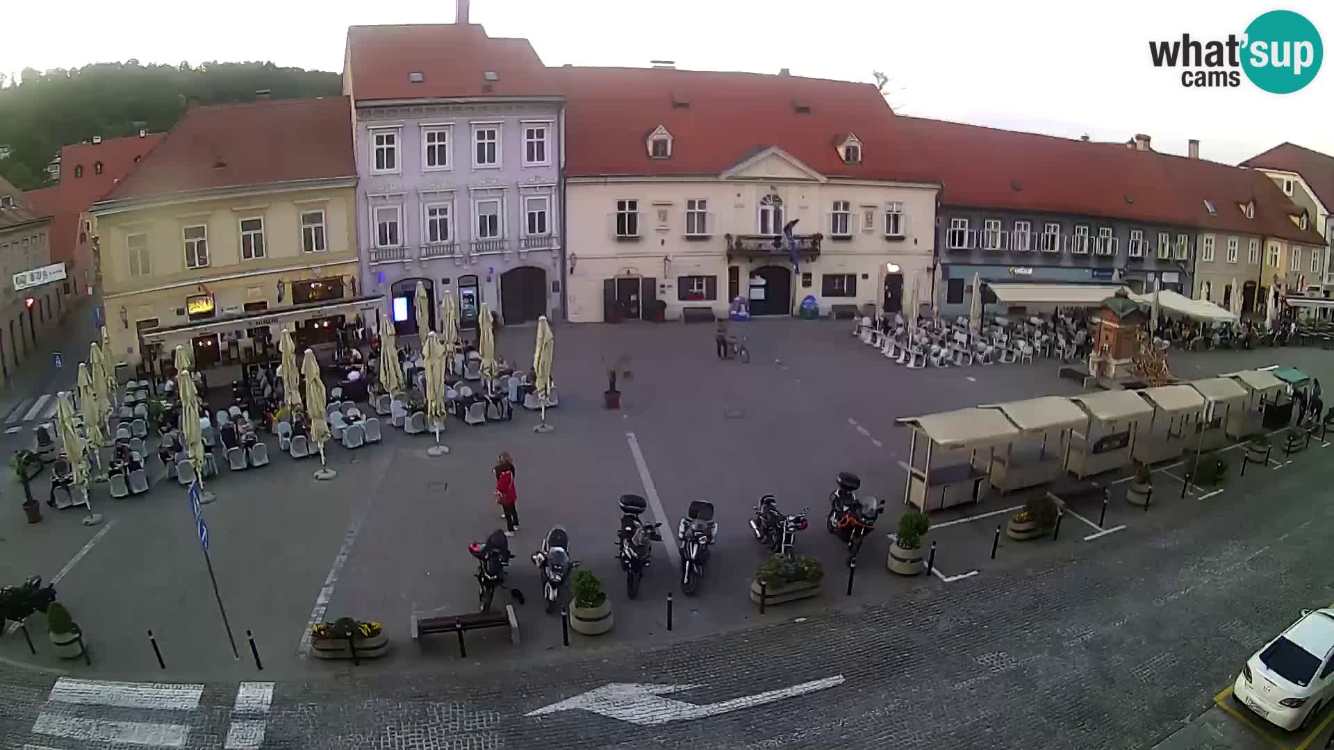 Webcam Samobor – Place principale