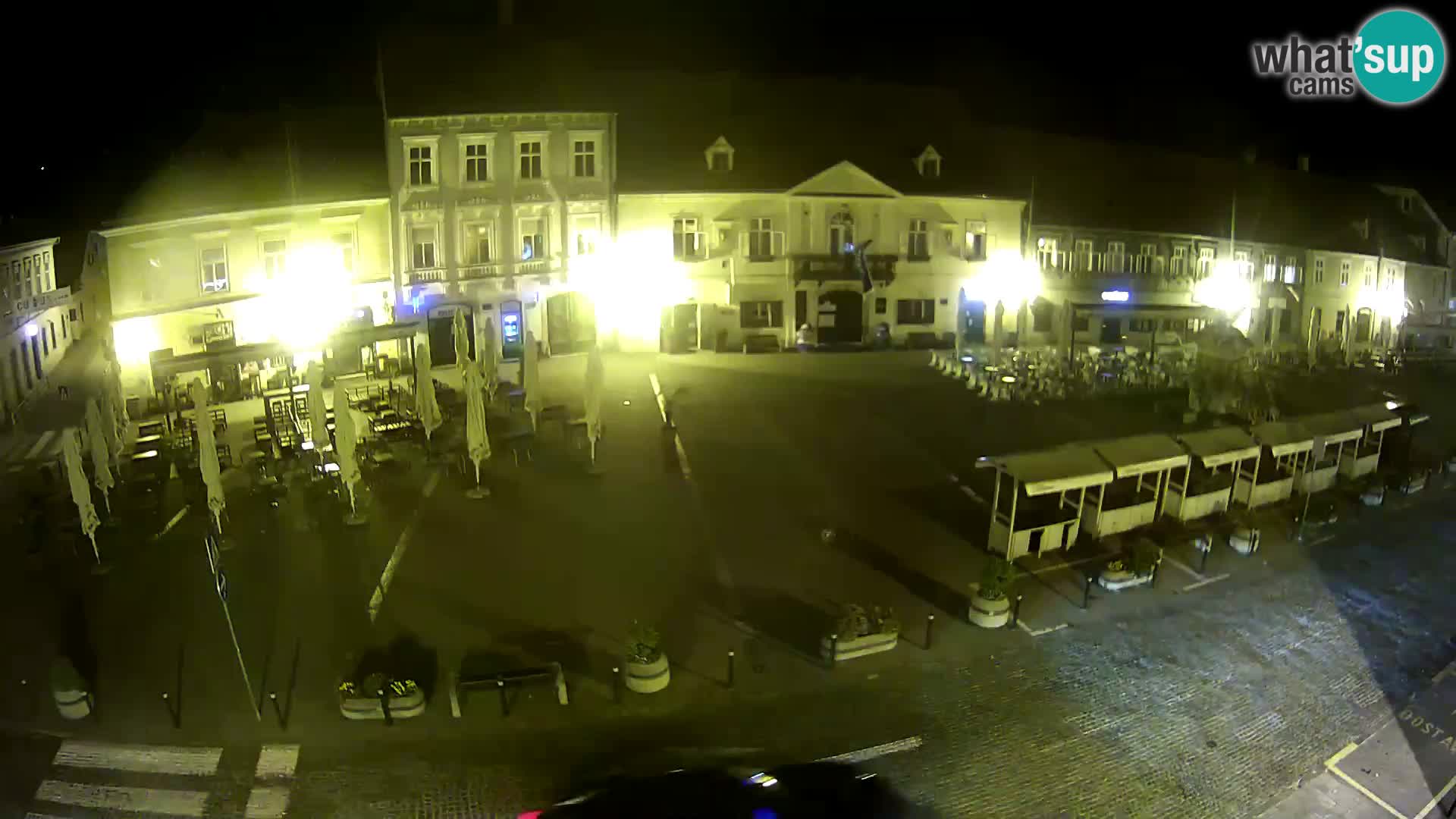 Camera en vivo Samobor – Plaza principal