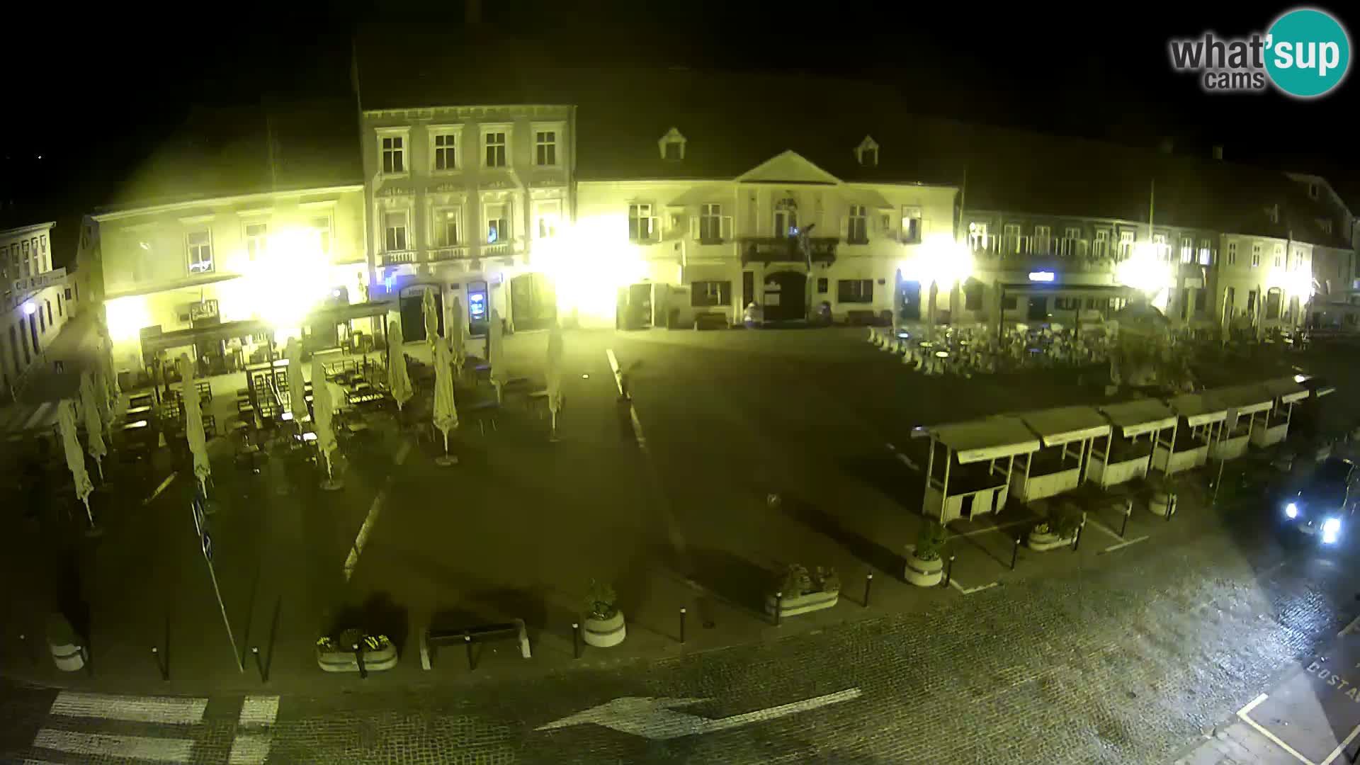 Live webcam Samobor – Pizza principale