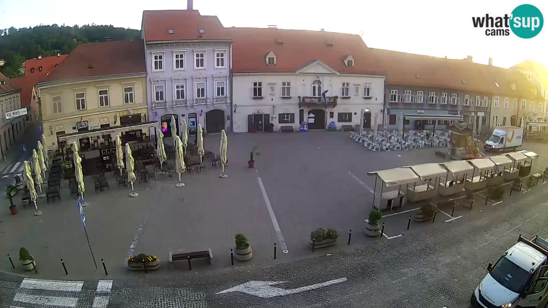 Webcam Samobor – Main square