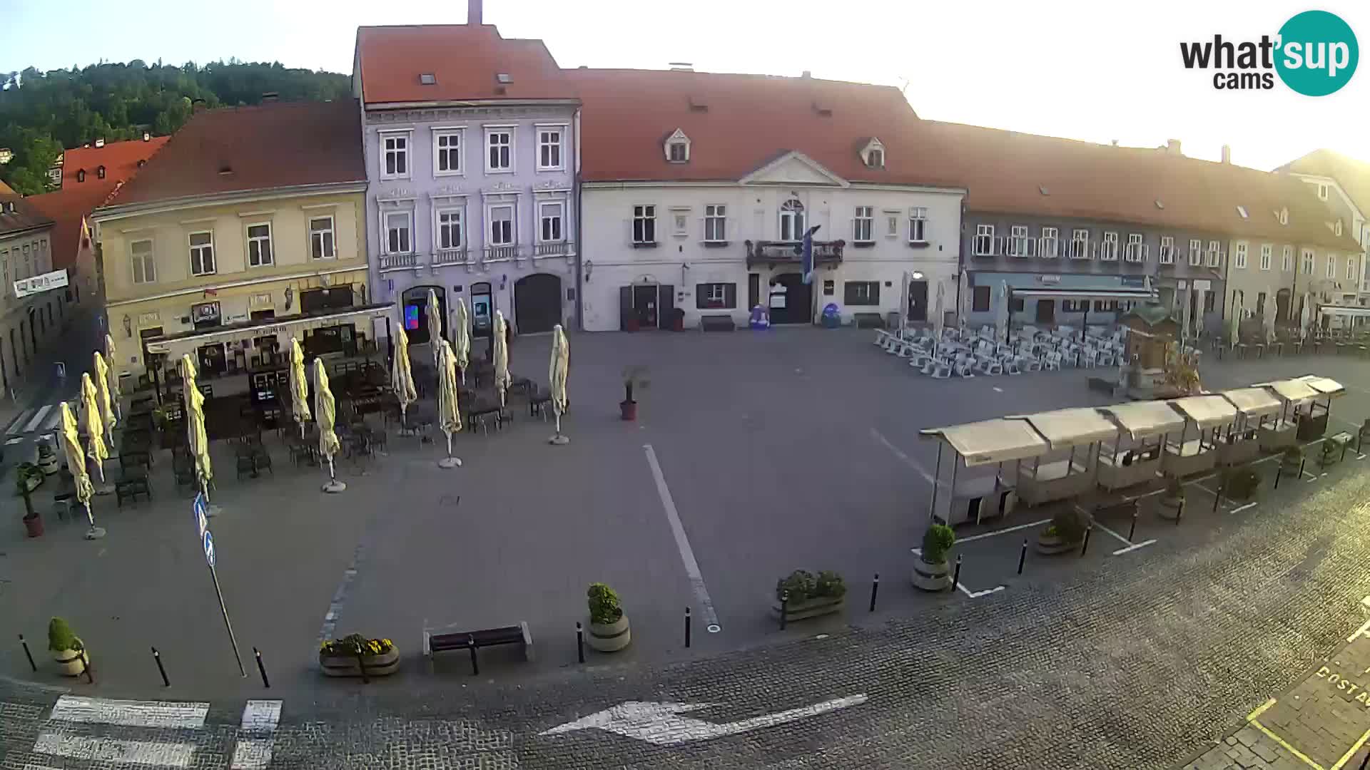 Camera en vivo Samobor – Plaza principal