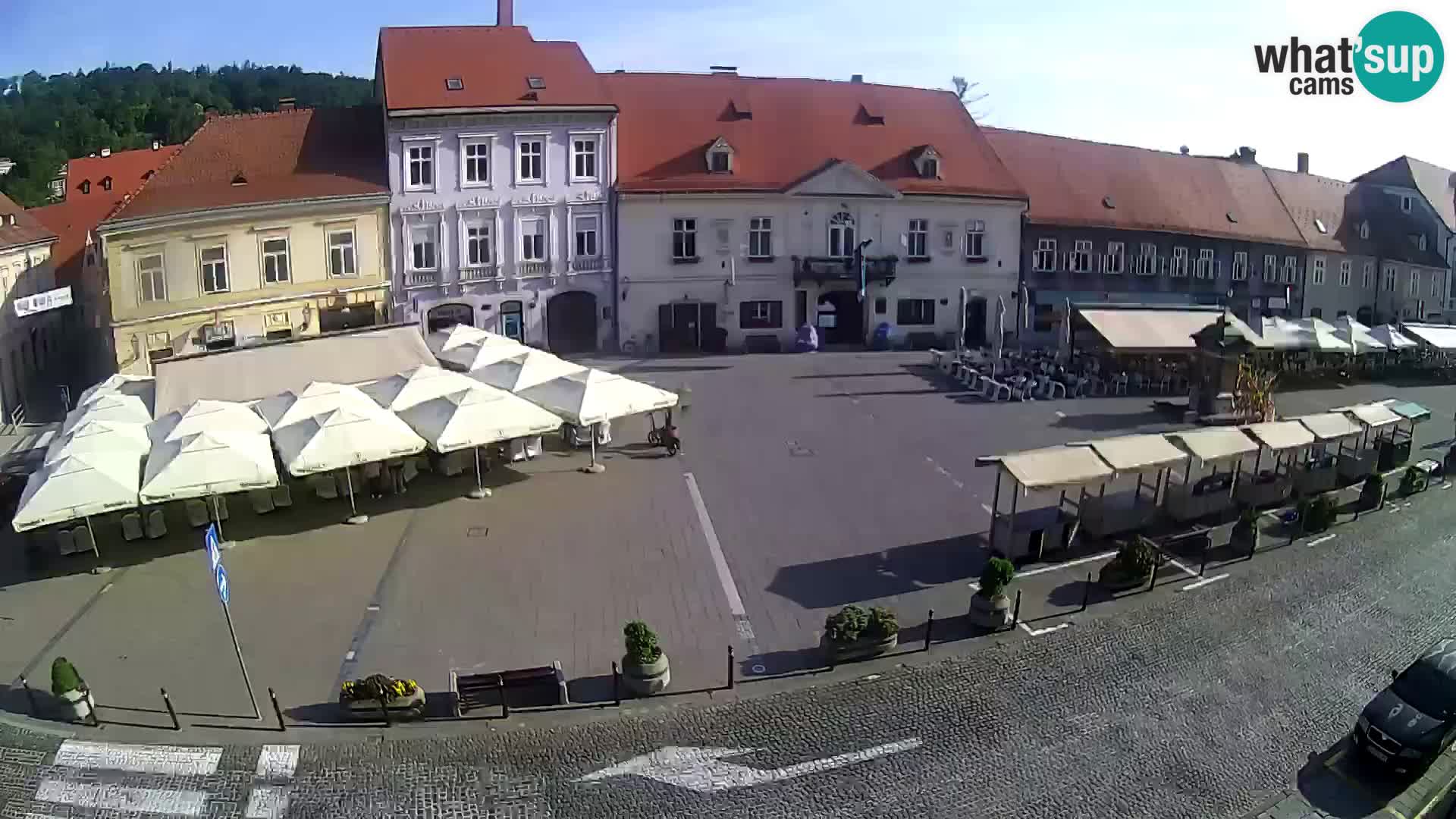Webcam Samobor – Main square