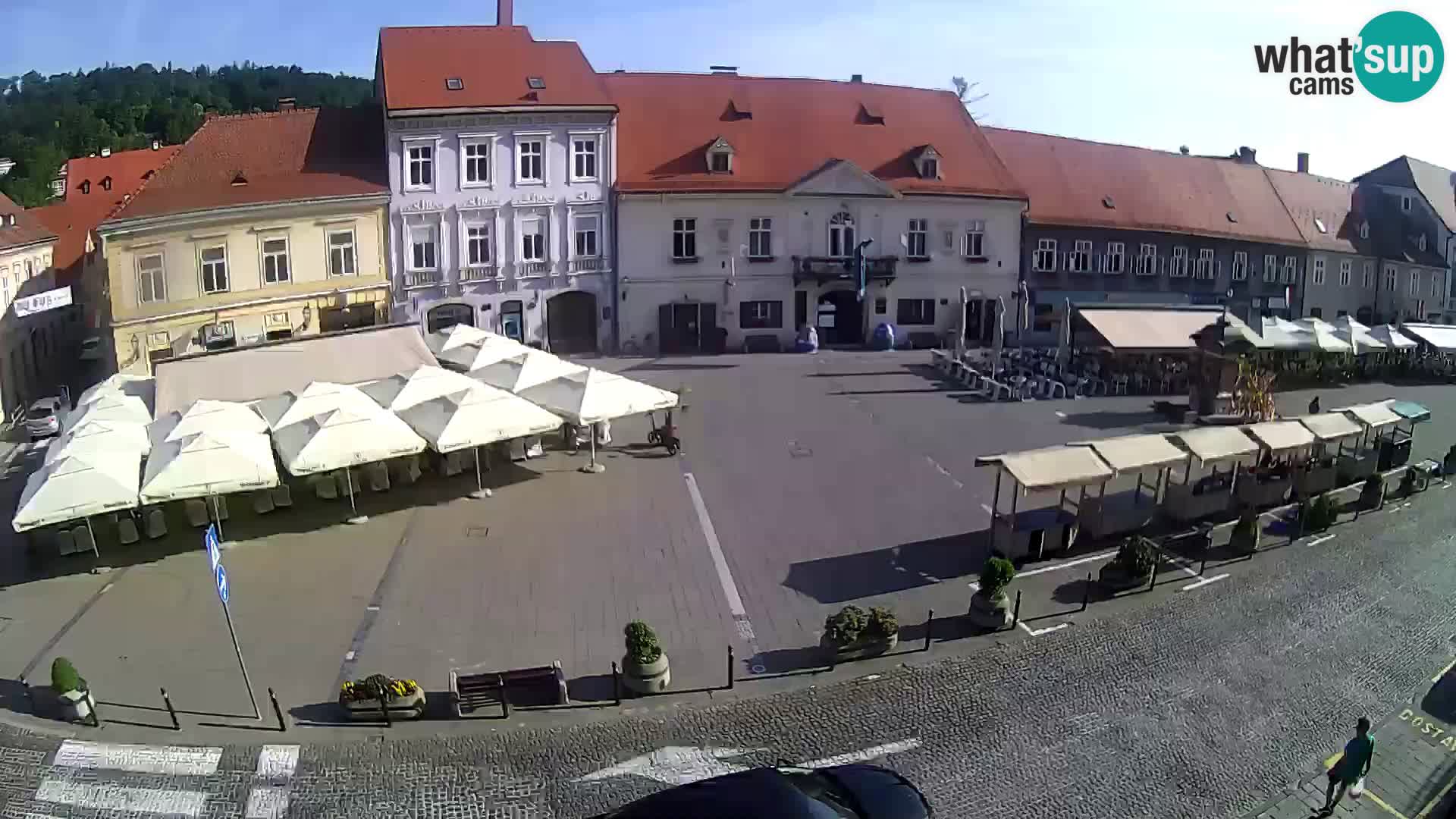 Webcam Samobor – Main square