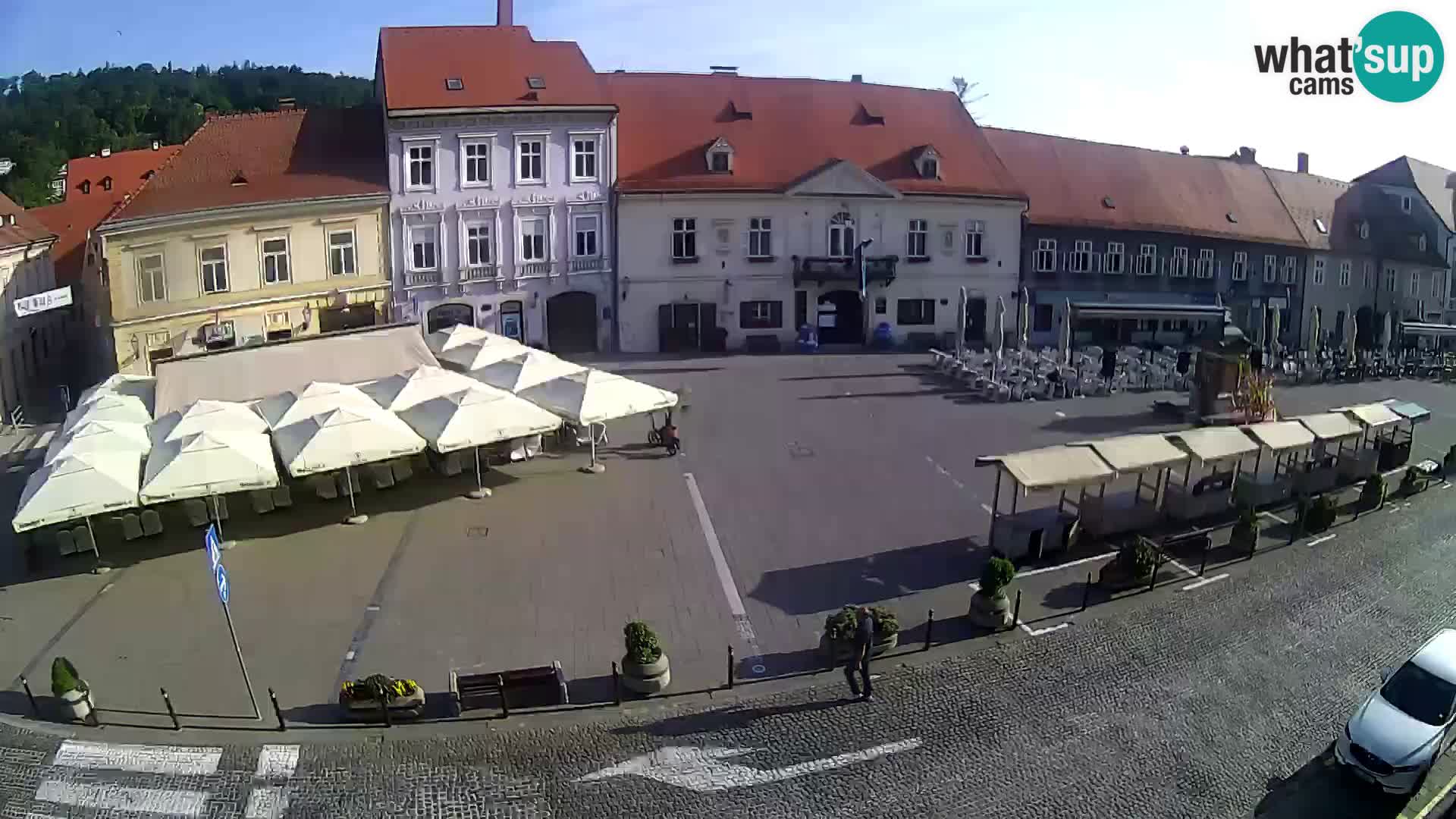 Webcam Samobor – Place principale