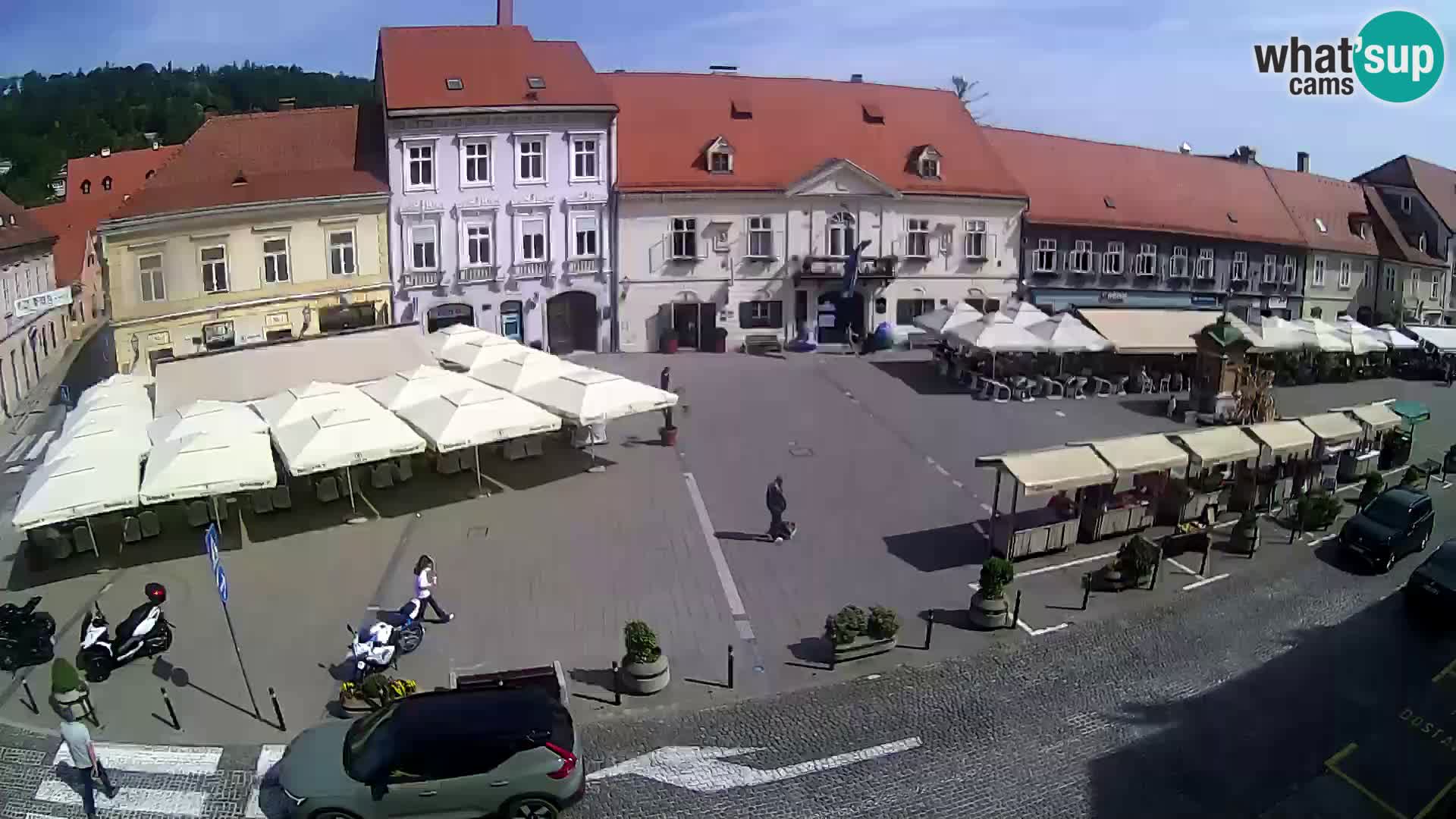 Webcam Samobor – Main square