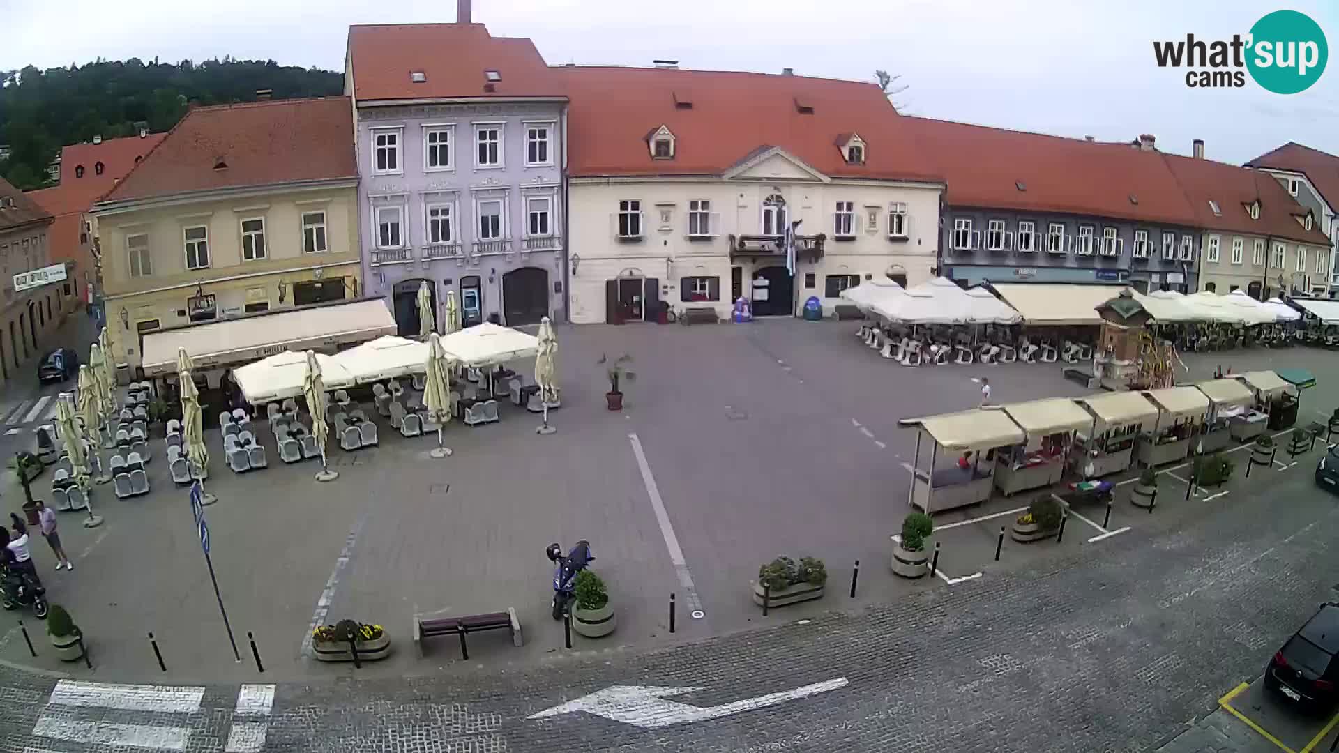 Livecam Samobor – Hauptplatz