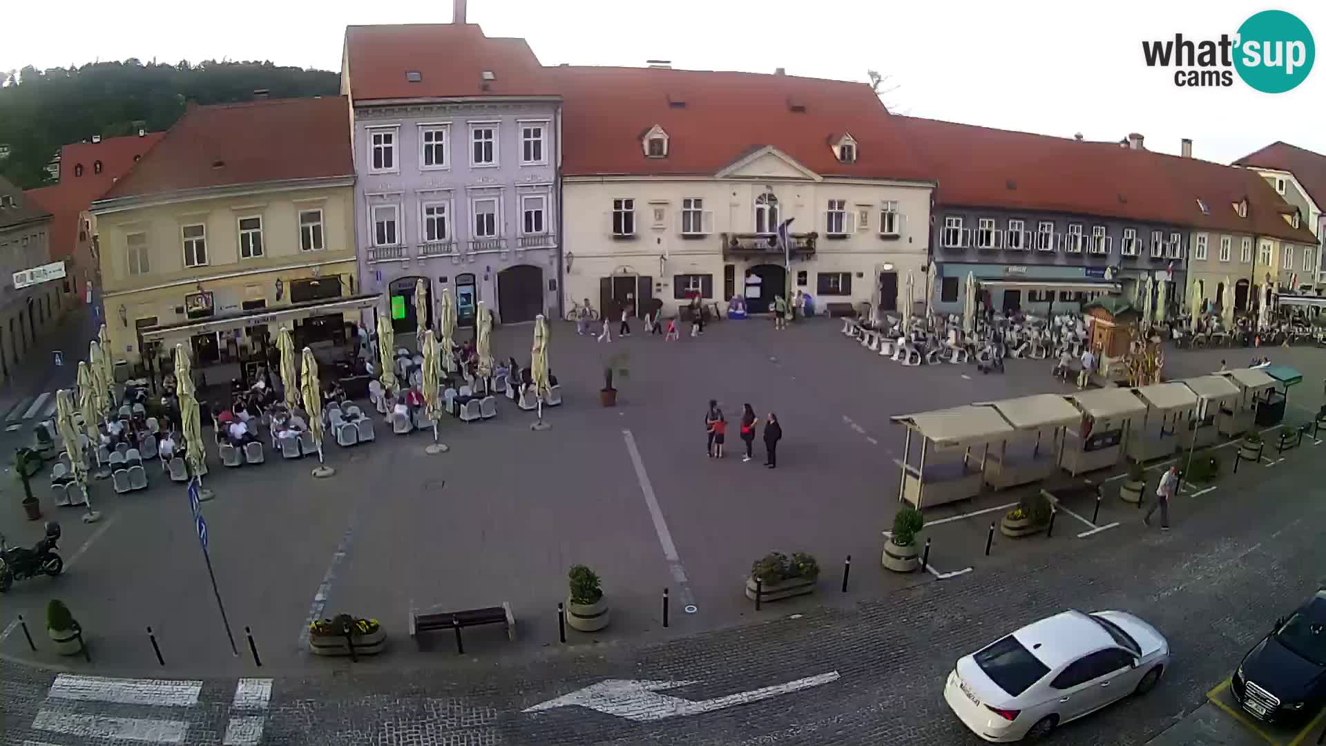 Live webcam Samobor – Pizza principale