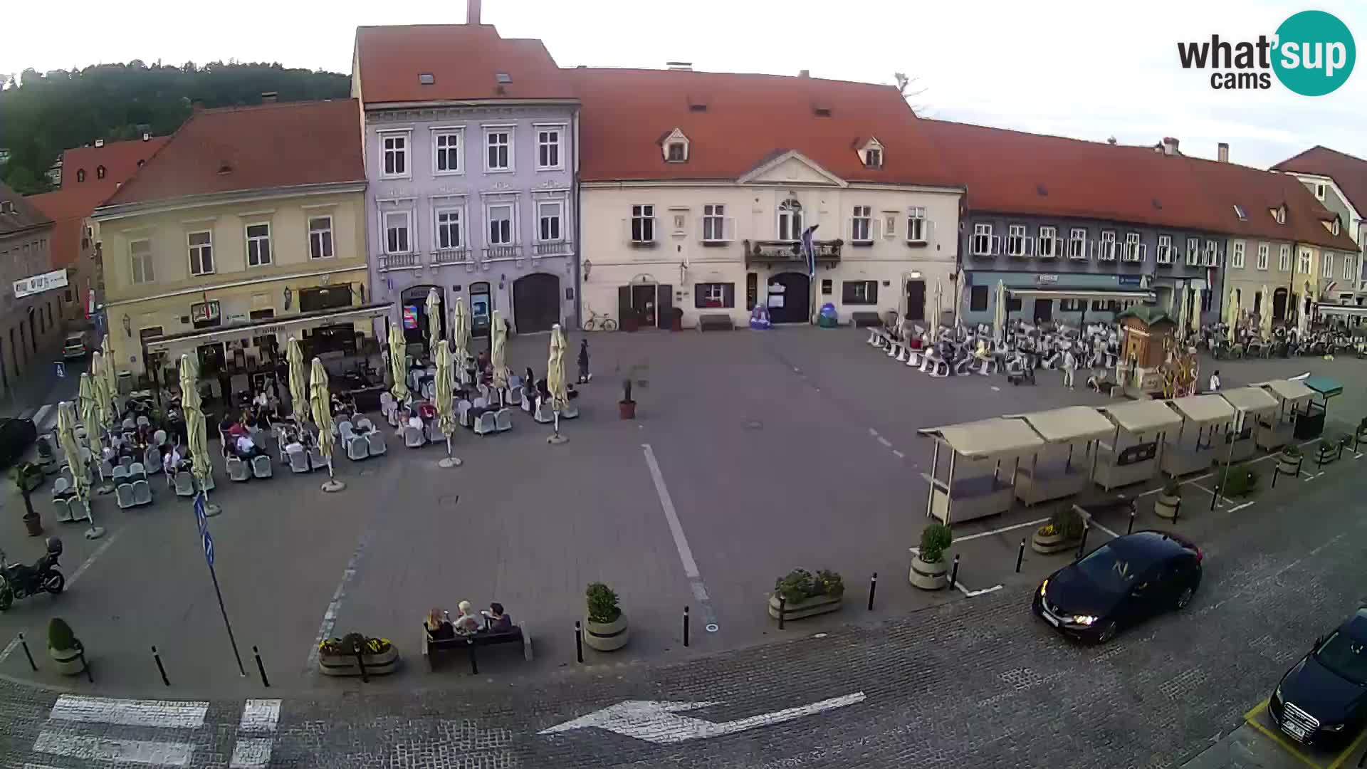 Webcam Samobor – Main square