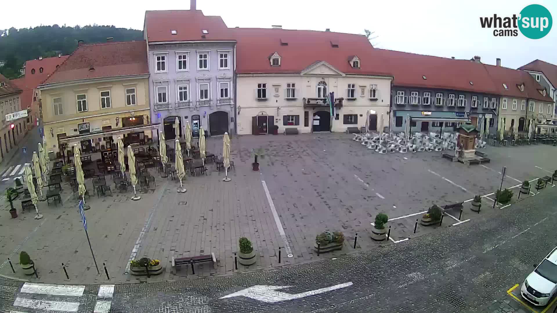 Webcam Samobor – Place principale