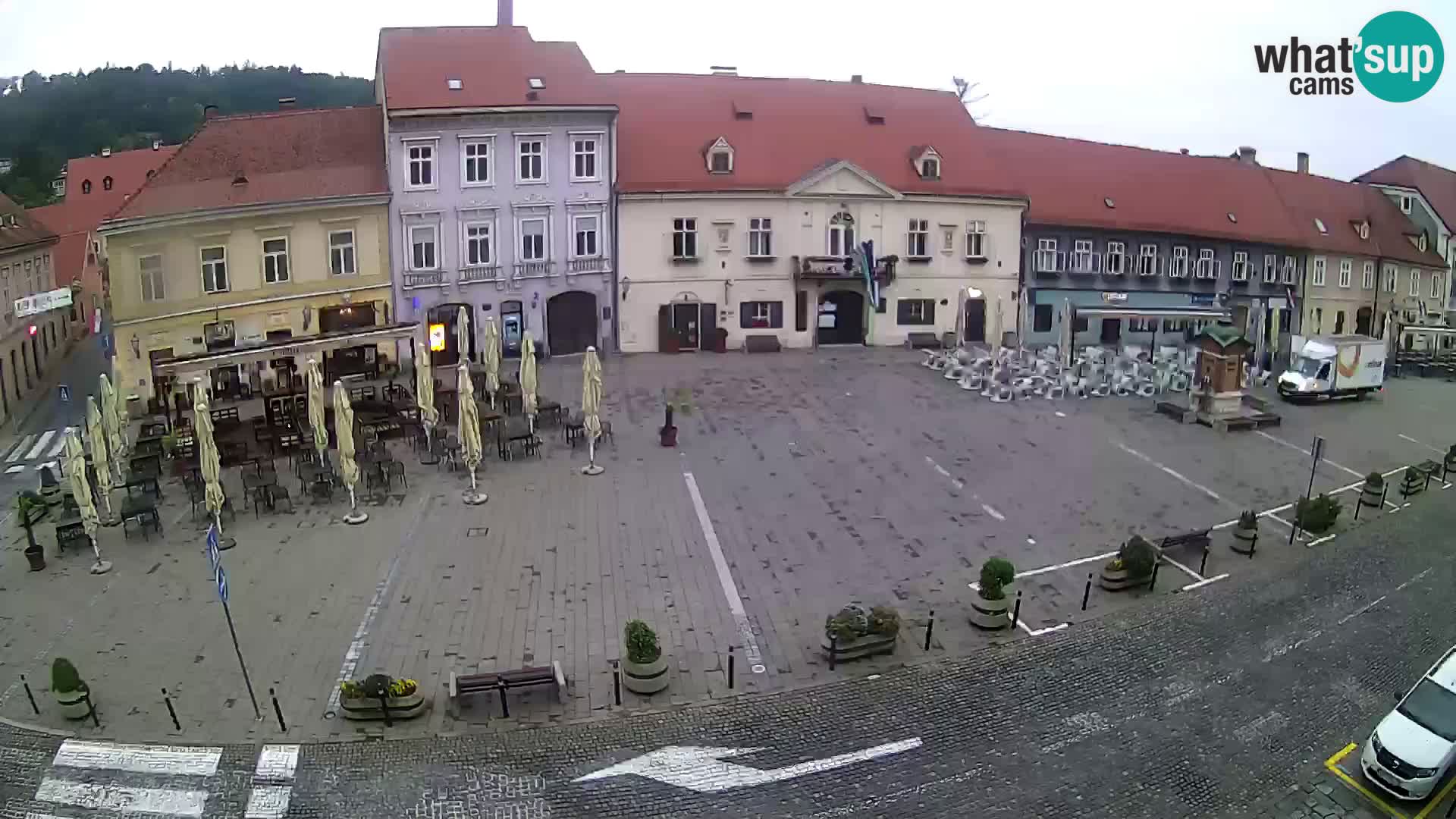 Live webcam Samobor – Pizza principale