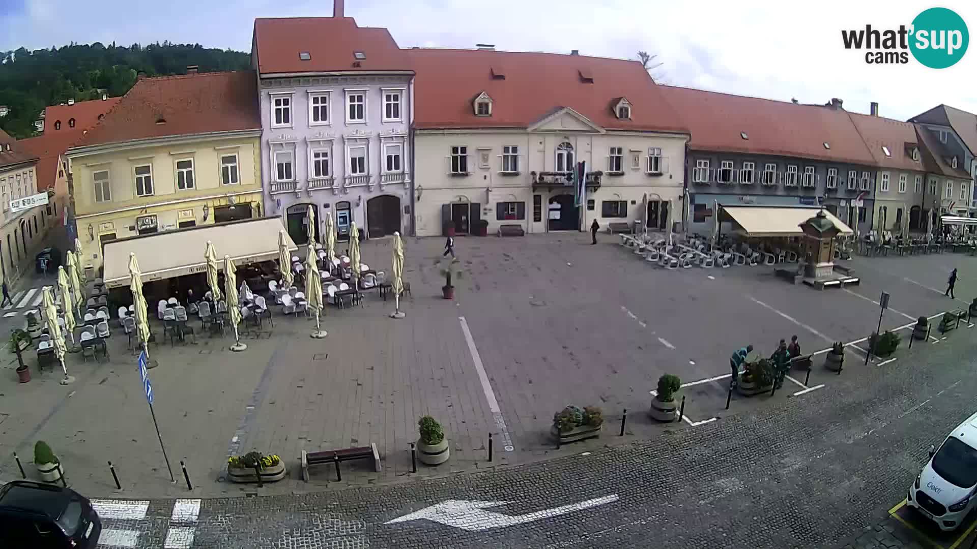 Webcam Samobor – Place principale