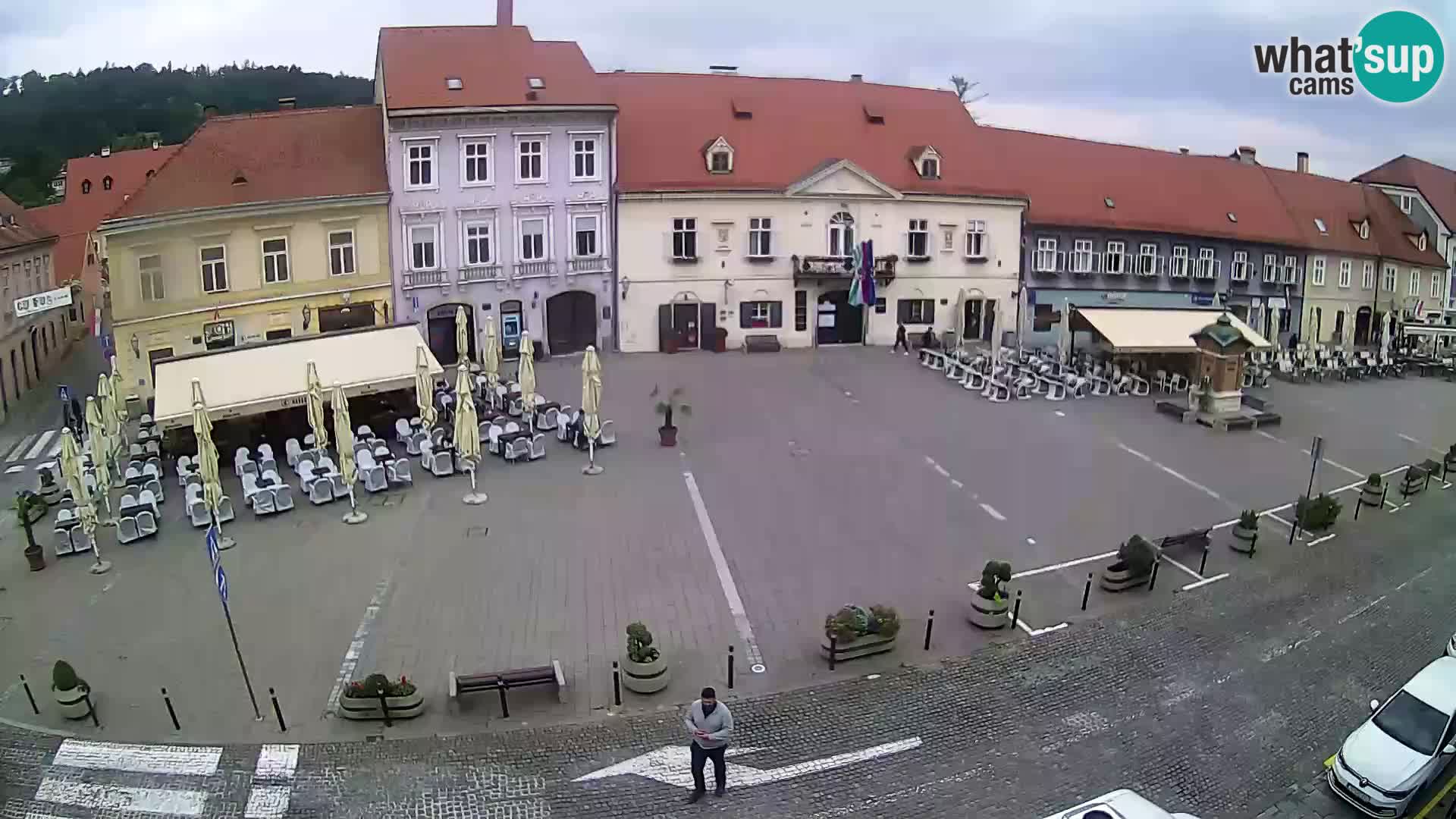 Live webcam Samobor – Pizza principale