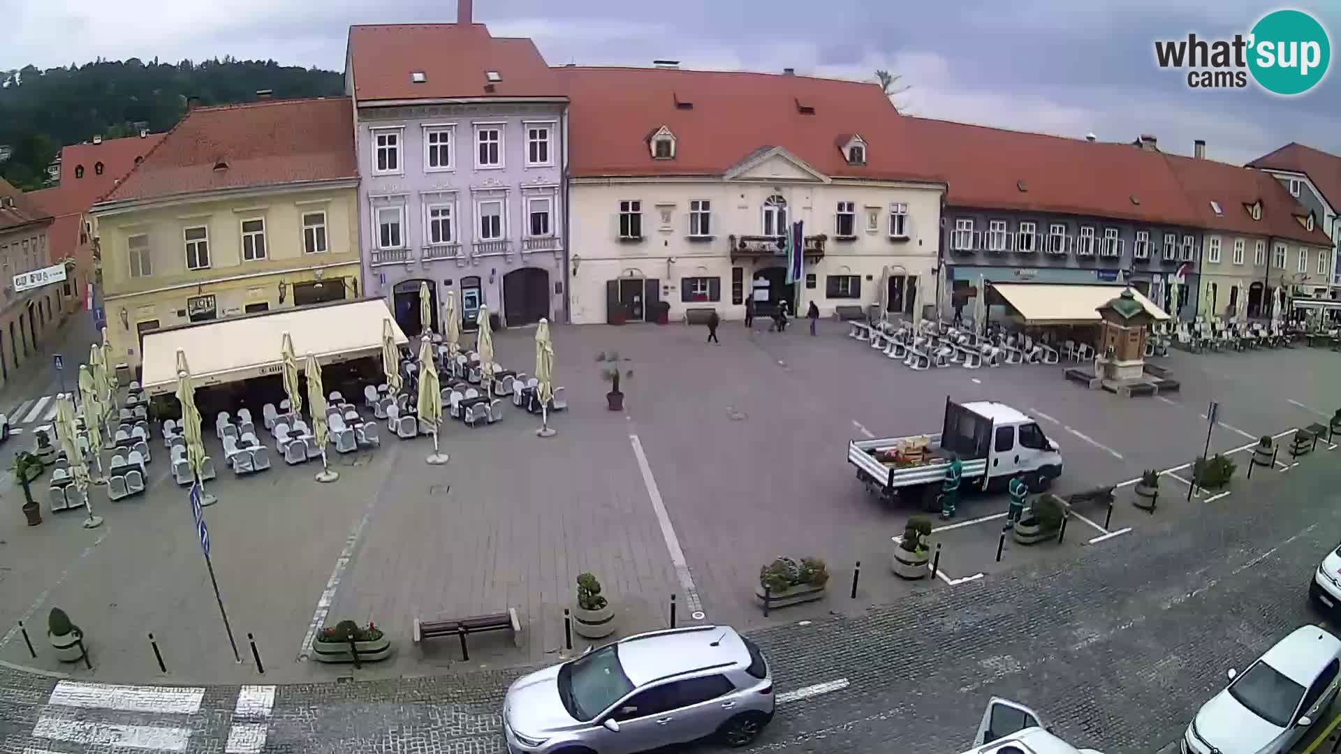 Spletna kamera Samobor – Glavni trg