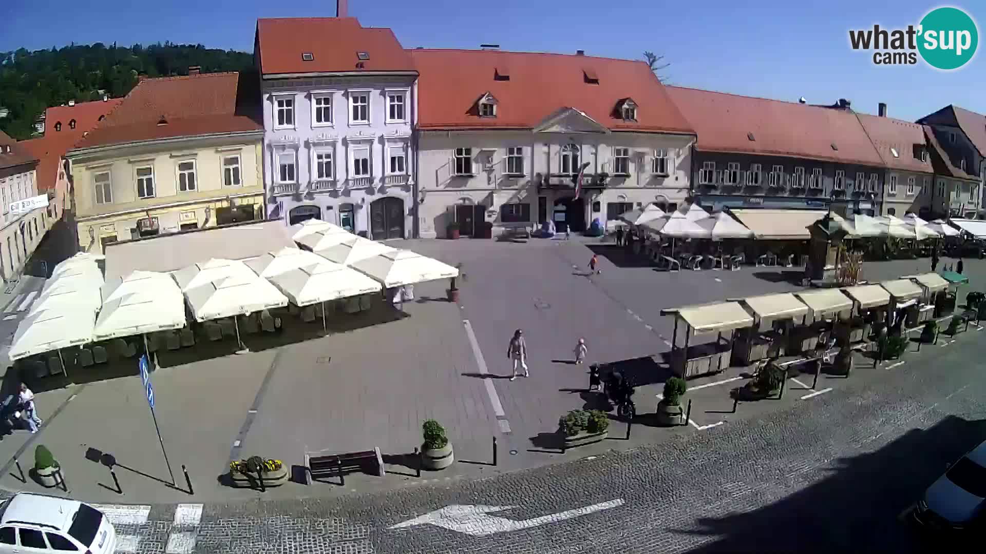 Livecam Samobor – Hauptplatz