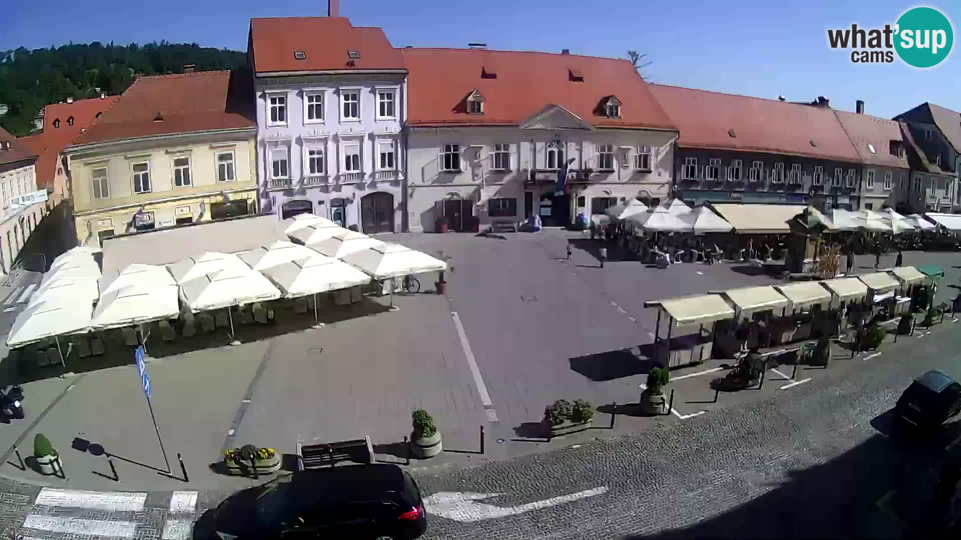 Camera en vivo Samobor – Plaza principal