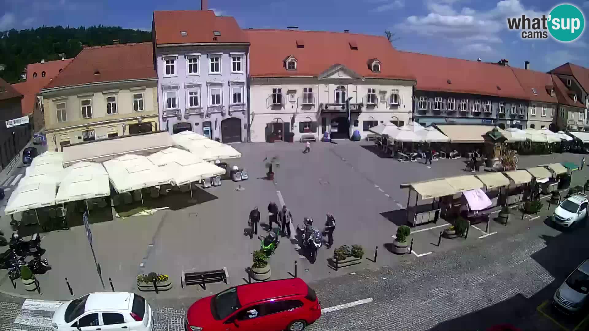 Livecam Samobor – Hauptplatz