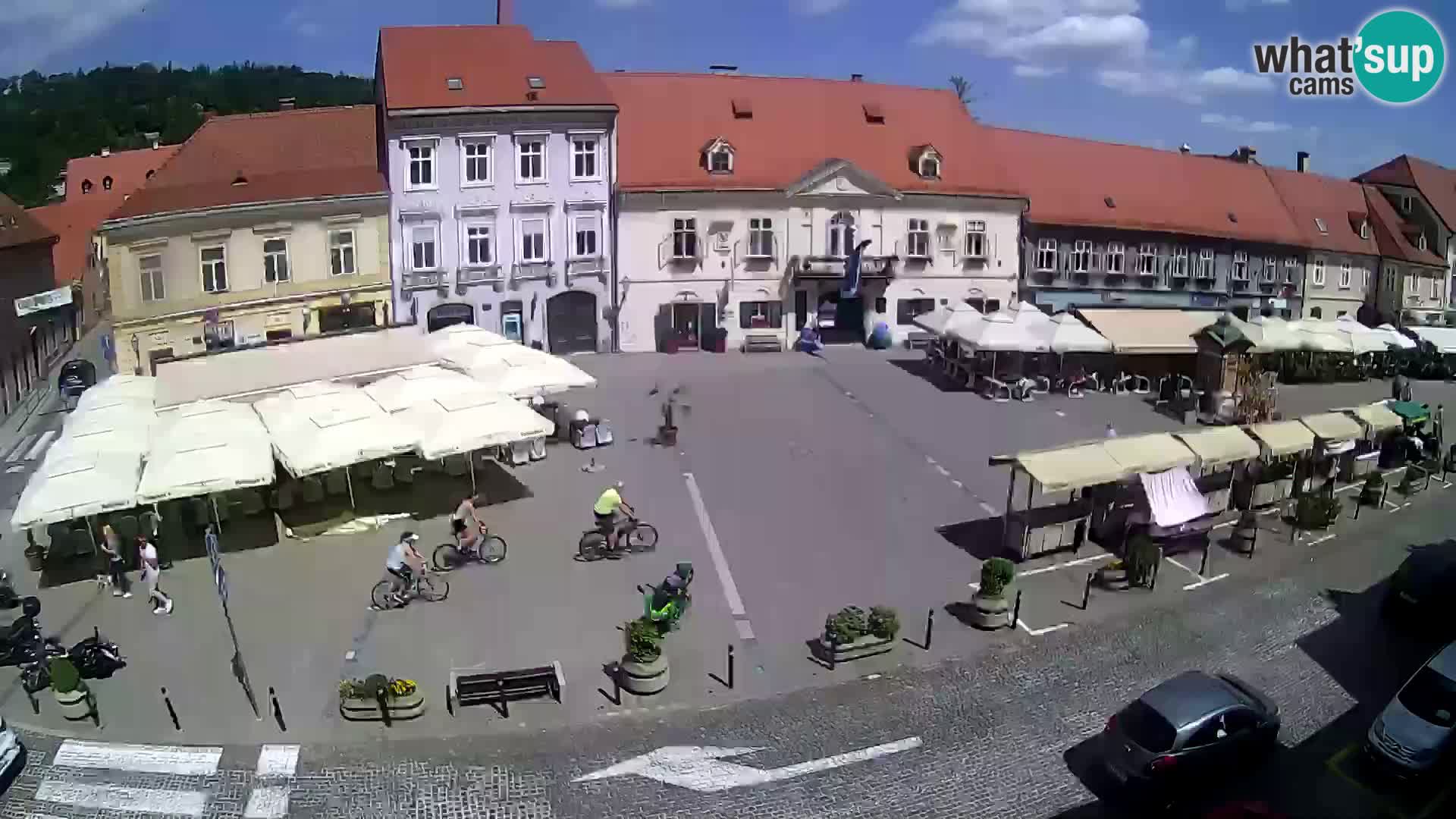 Webcam Samobor – Place principale