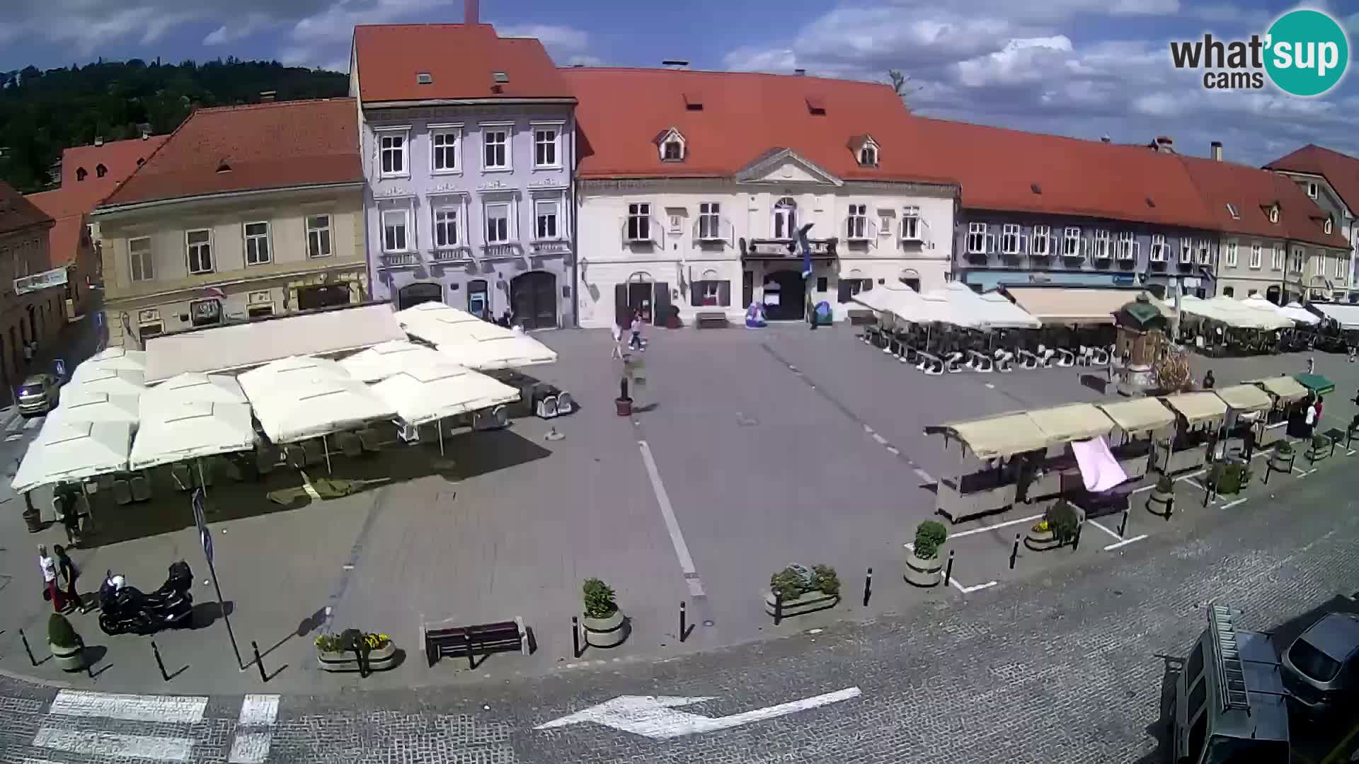 Camera en vivo Samobor – Plaza principal